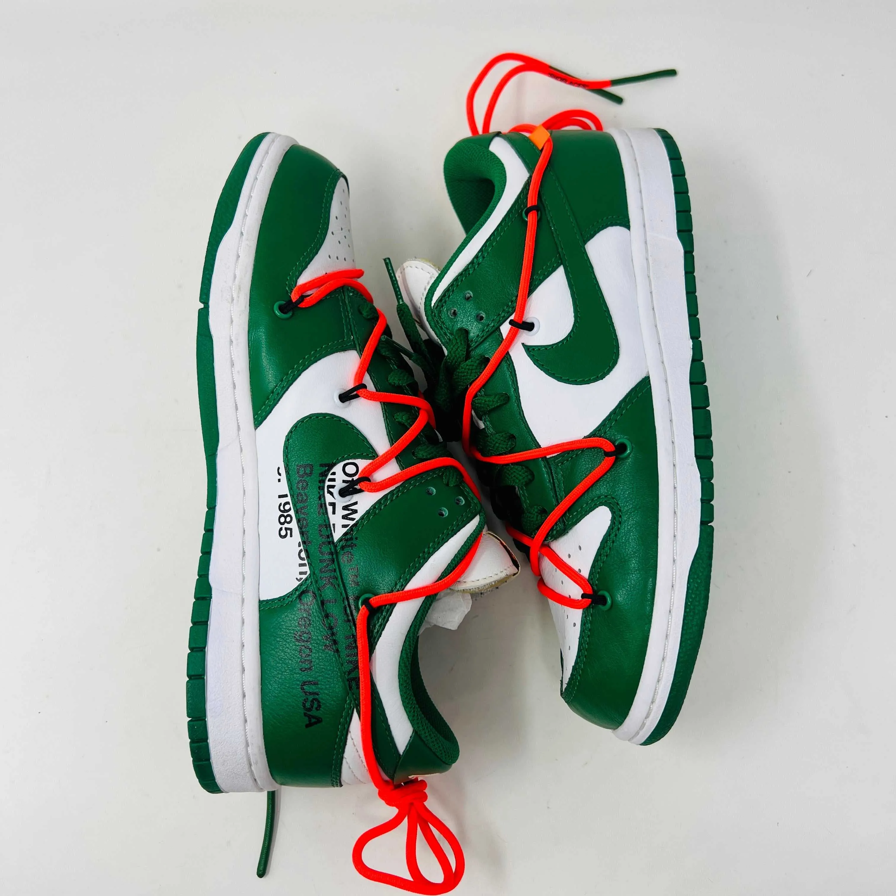 Nike Dunk Low Off-White Pine Green