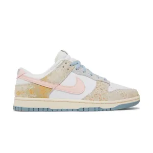 Nike Dunk Low Oxidized White Pink Blue