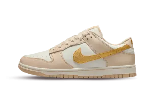 Nike Dunk Low Phantom Metallic Gold (W)