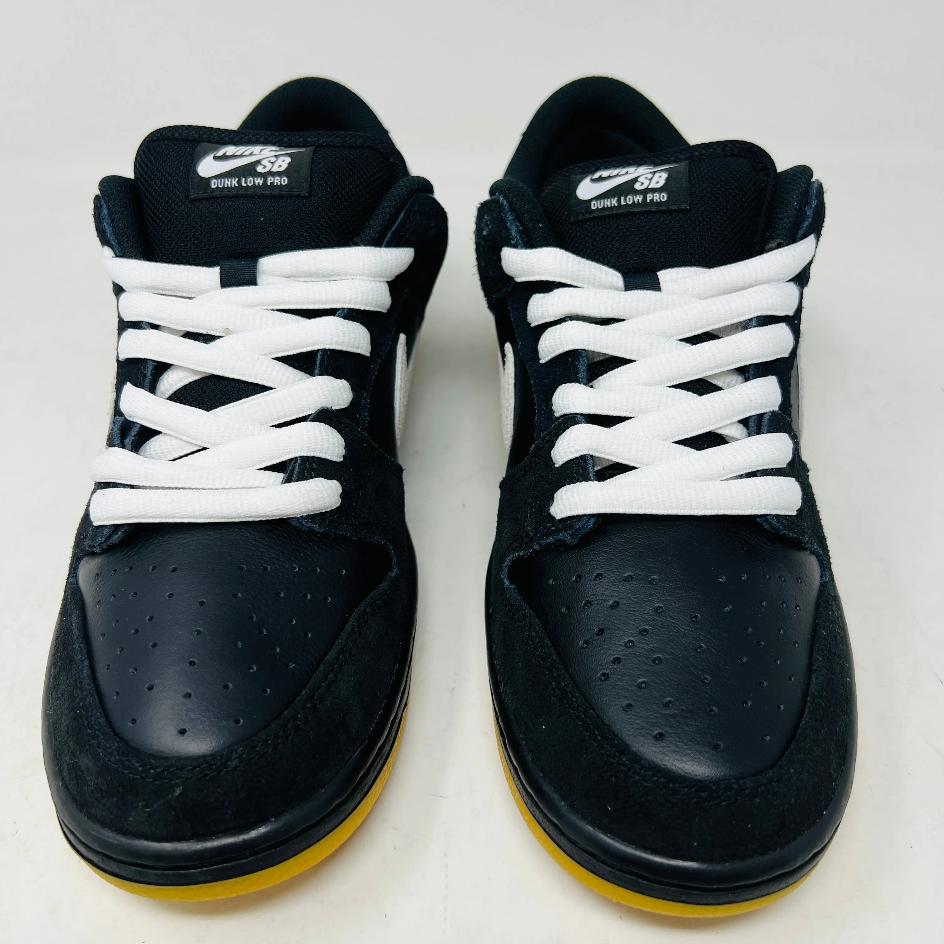Nike Dunk Low Pro SB Black White Gum