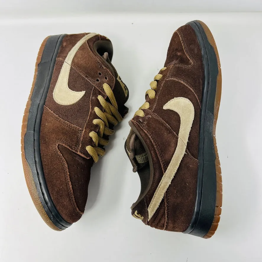 Nike Dunk Low Pro SB Dark Mocha/Tweed