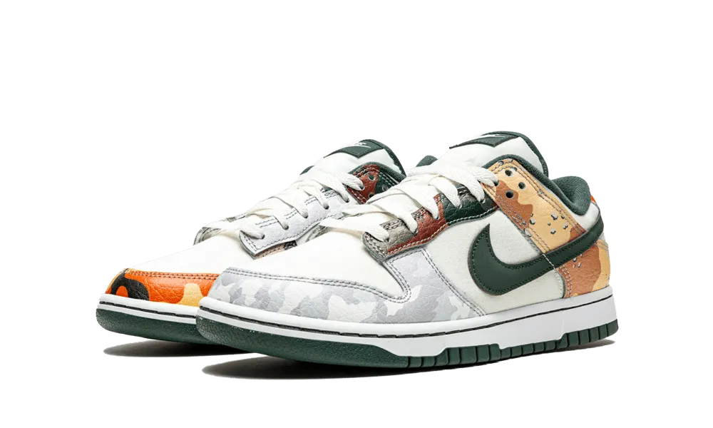 Nike Dunk Low Sail Multi-Camo