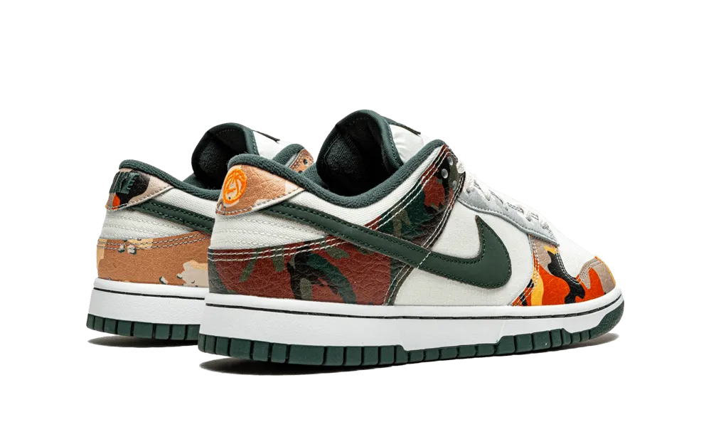 Nike Dunk Low Sail Multi-Camo