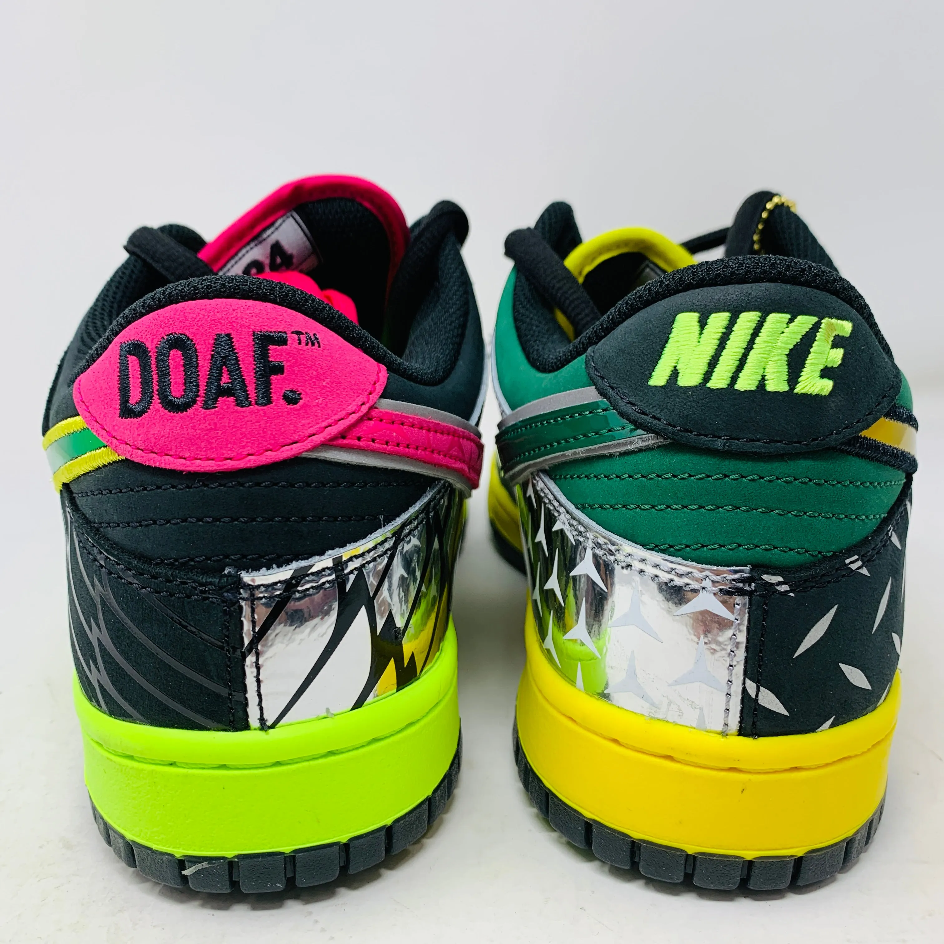 Nike Dunk Low What the Duck Home University of Oregon PE
