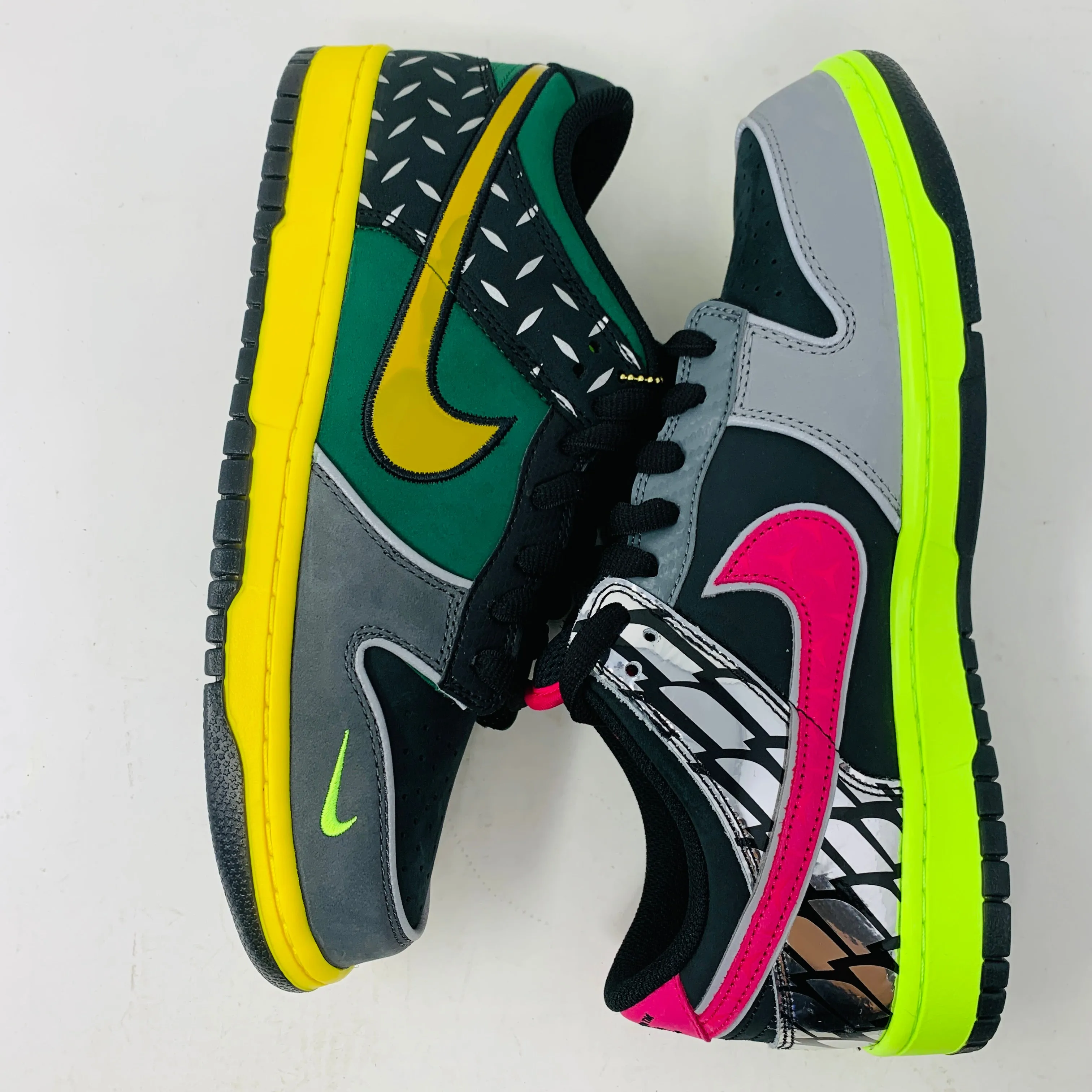 Nike Dunk Low What the Duck Home University of Oregon PE