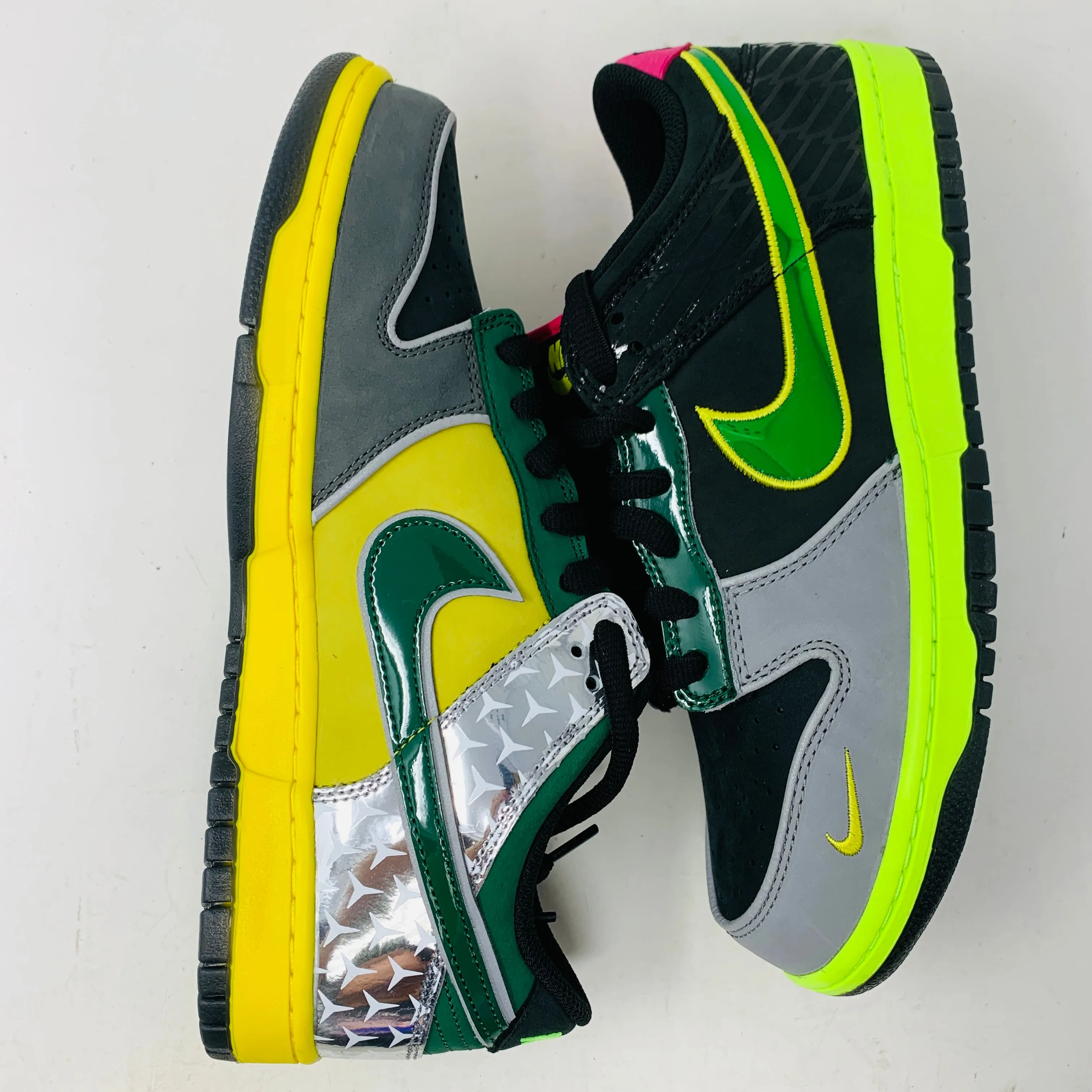 Nike Dunk Low What the Duck Home University of Oregon PE