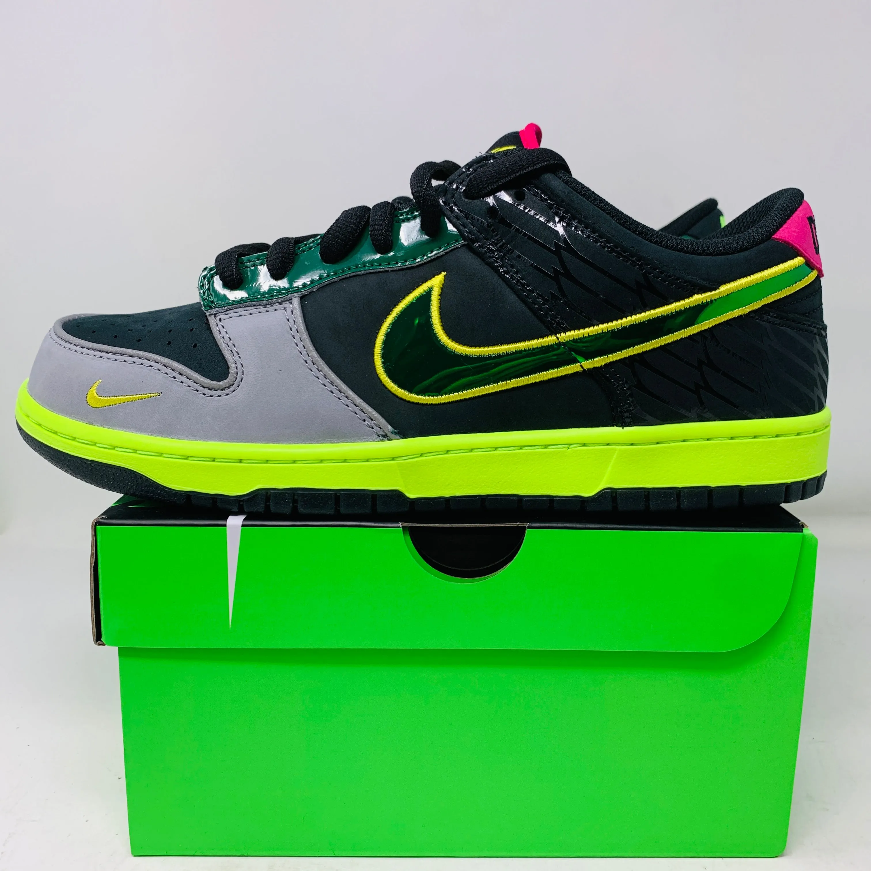 Nike Dunk Low What the Duck Home University of Oregon PE