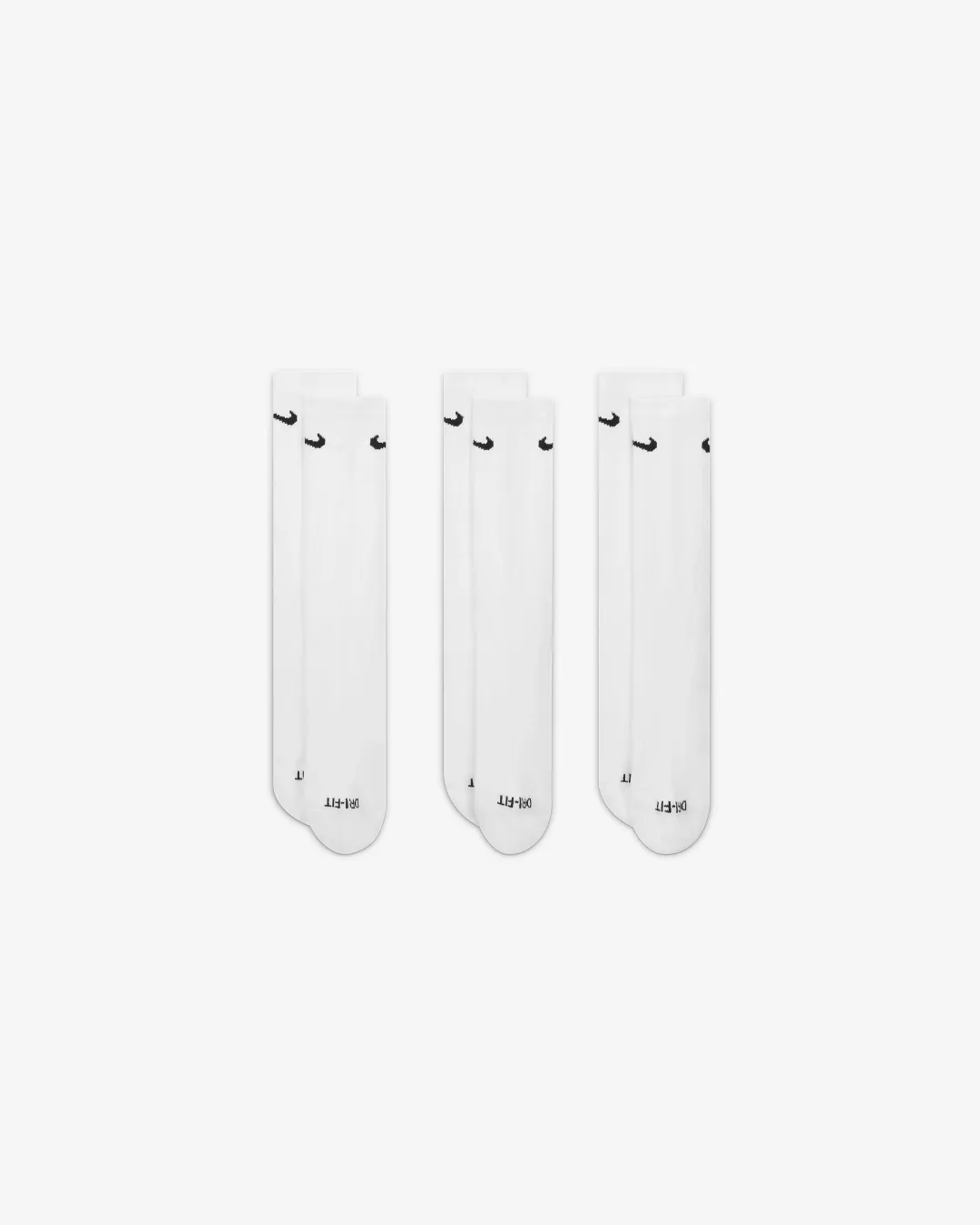 Nike Everyday Plus Cushioned Training Crew Socks (3 Pairs)