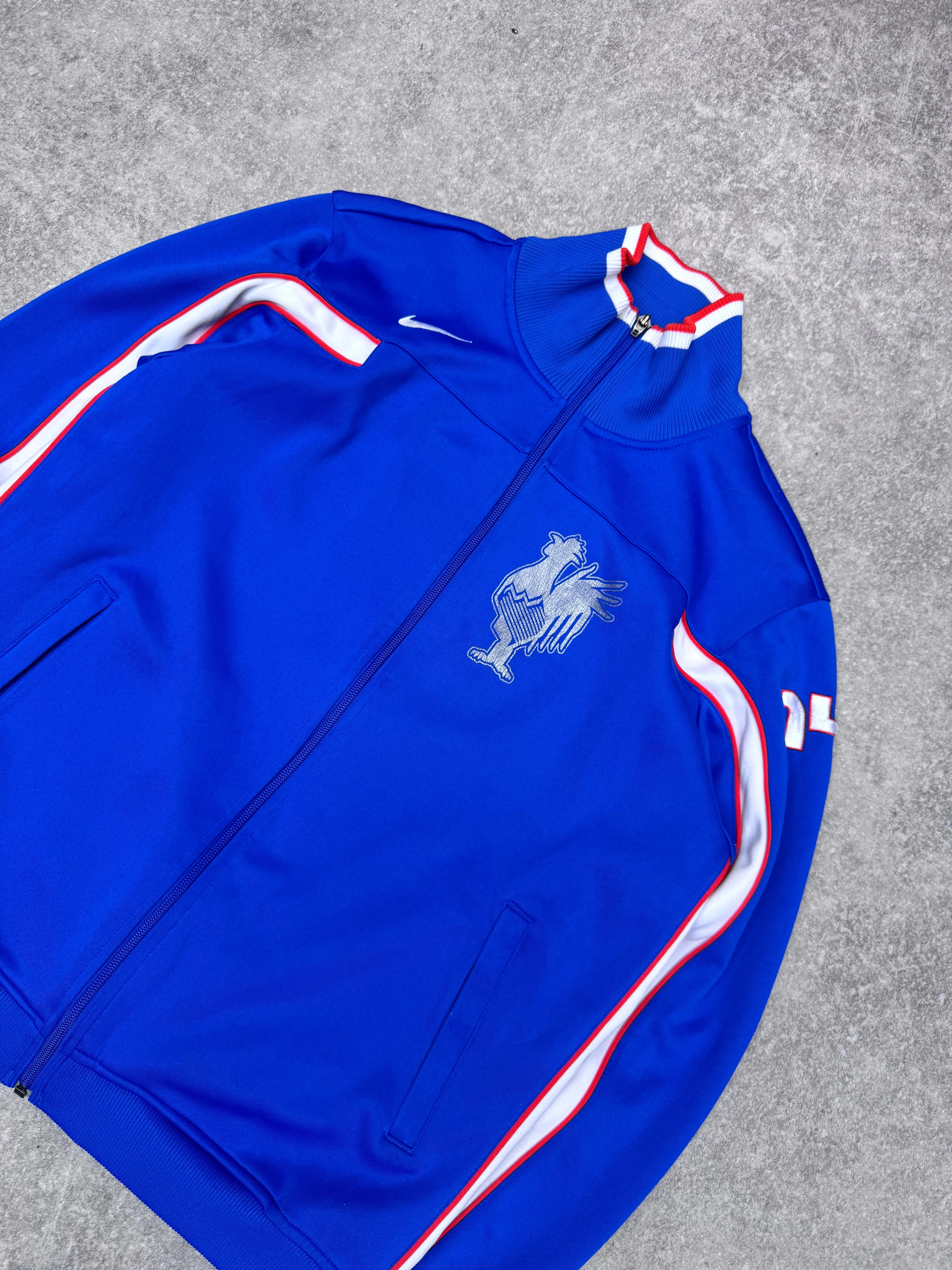 Nike France FC Football Track Jacket