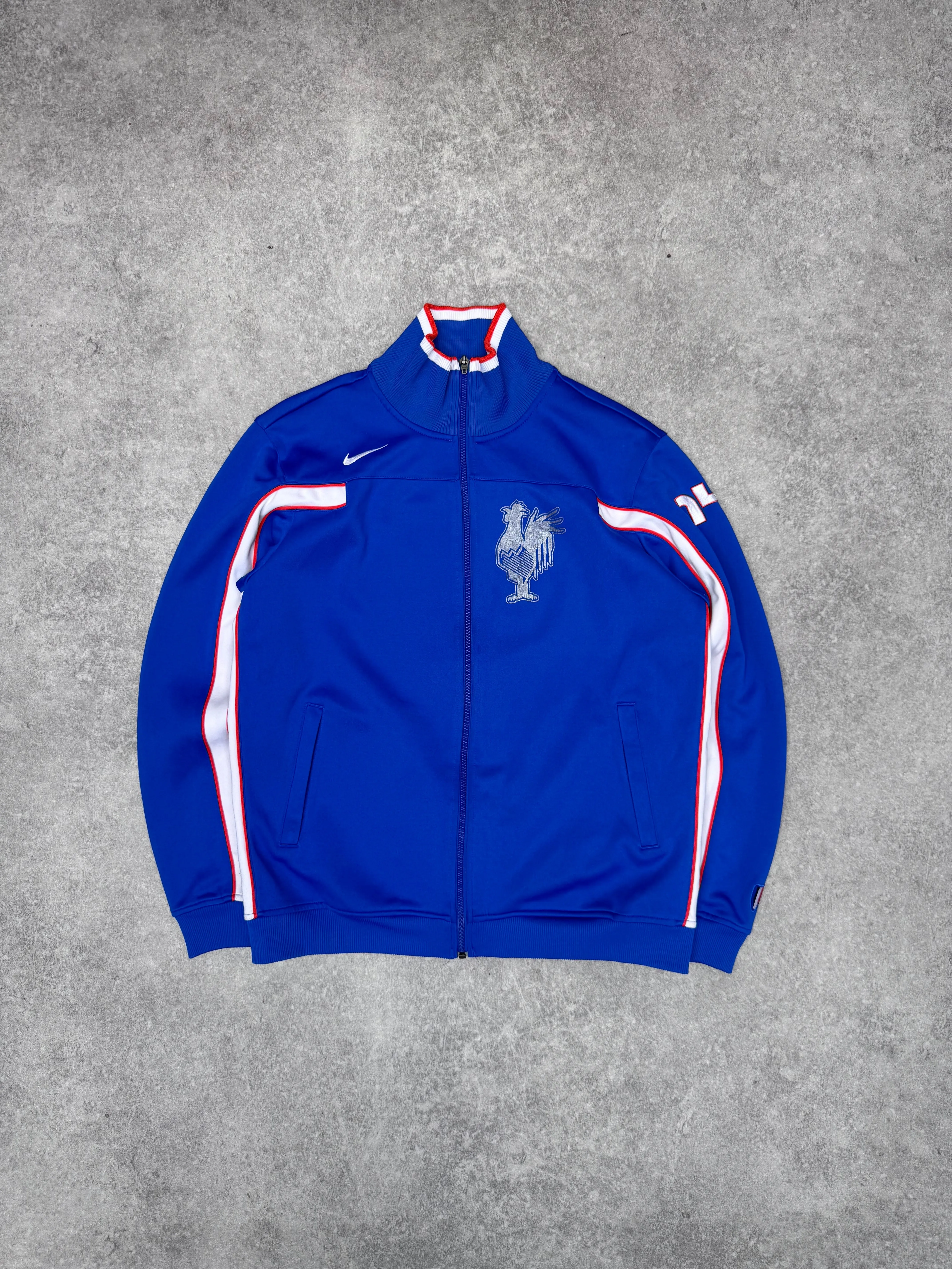 Nike France FC Football Track Jacket