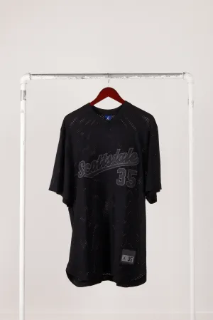 Nike Jordan Brand 'Scottsdale Mesh' Baseball Jersey Black (2017)