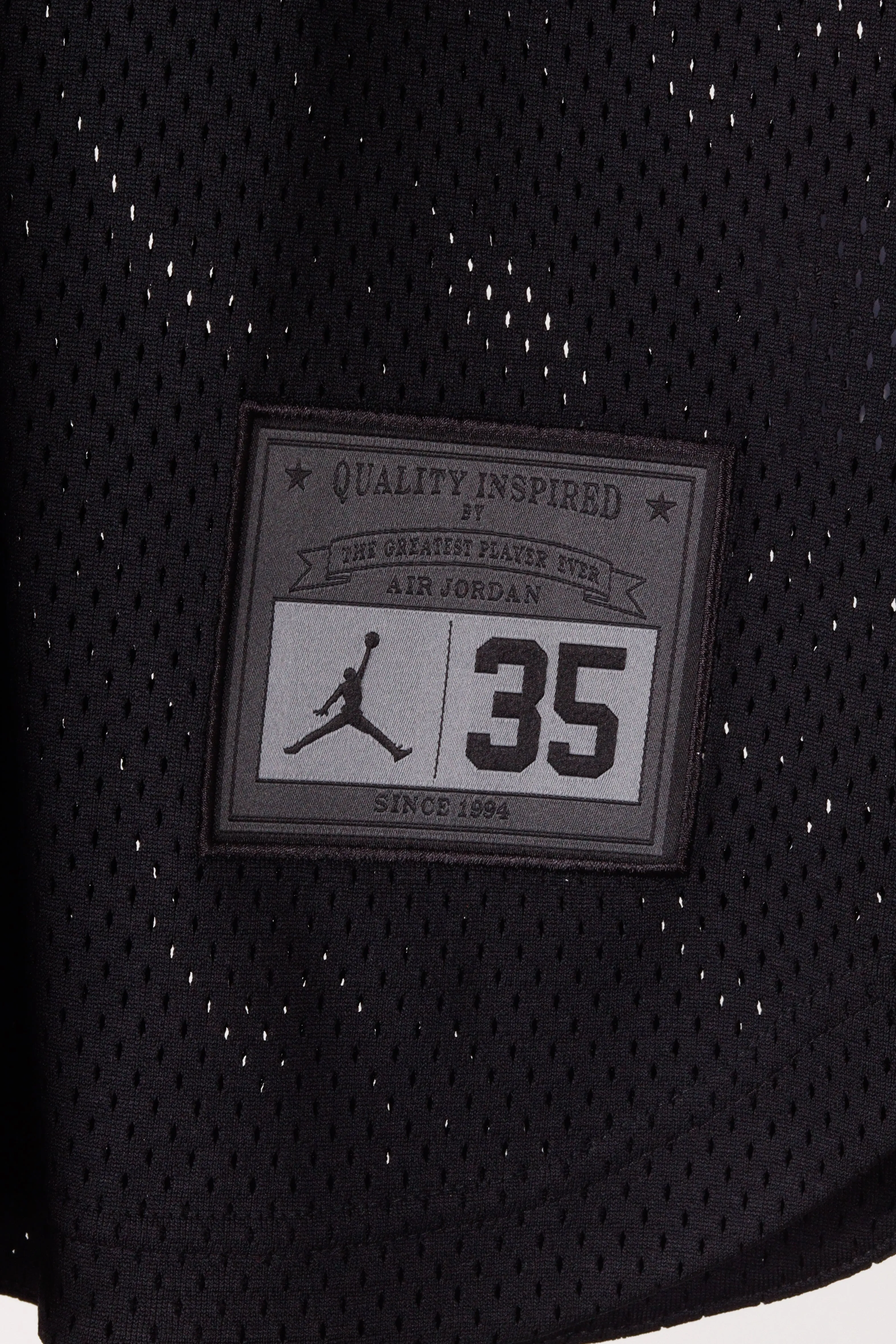 Nike Jordan Brand 'Scottsdale Mesh' Baseball Jersey Black (2017)