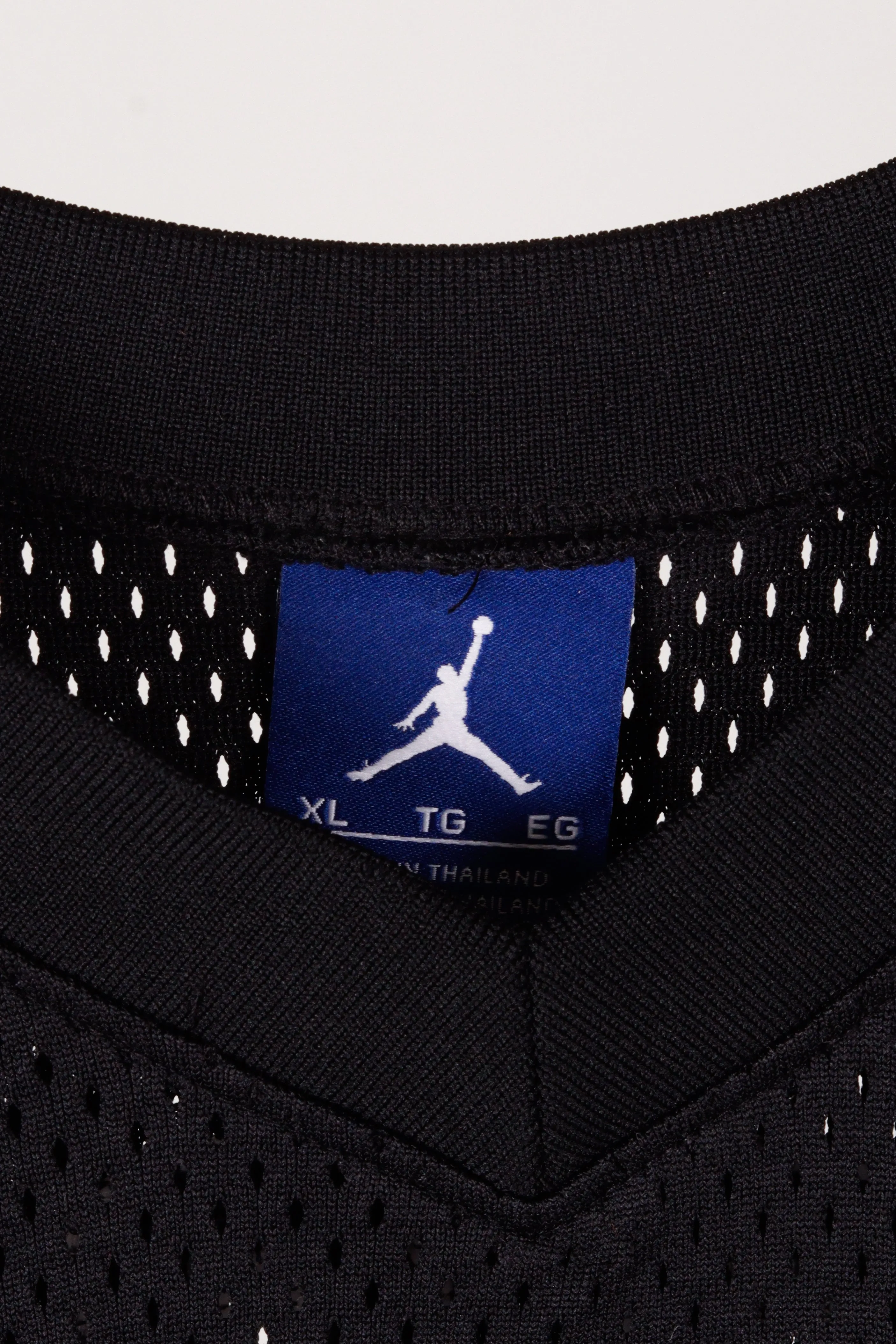 Nike Jordan Brand 'Scottsdale Mesh' Baseball Jersey Black (2017)