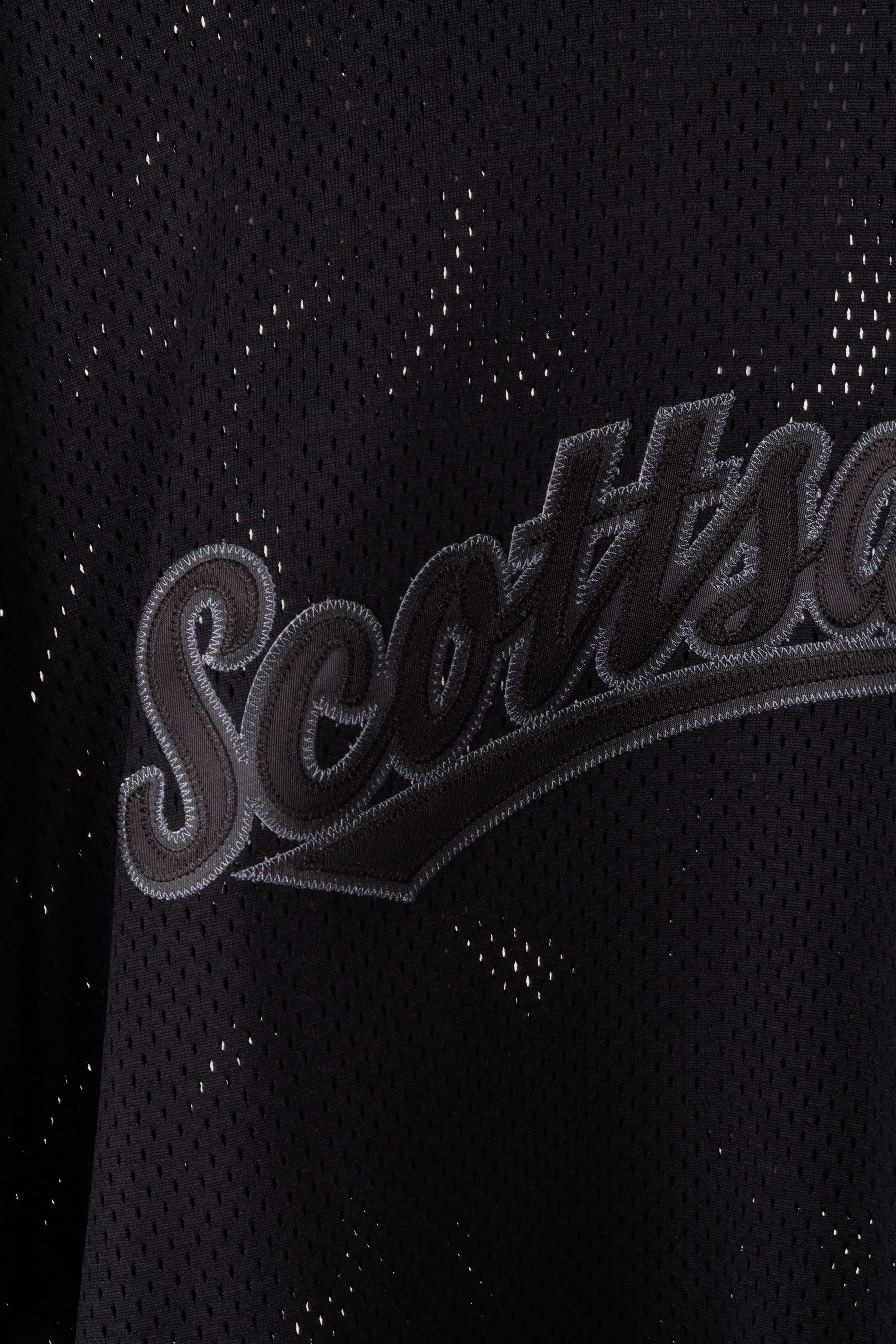 Nike Jordan Brand 'Scottsdale Mesh' Baseball Jersey Black (2017)