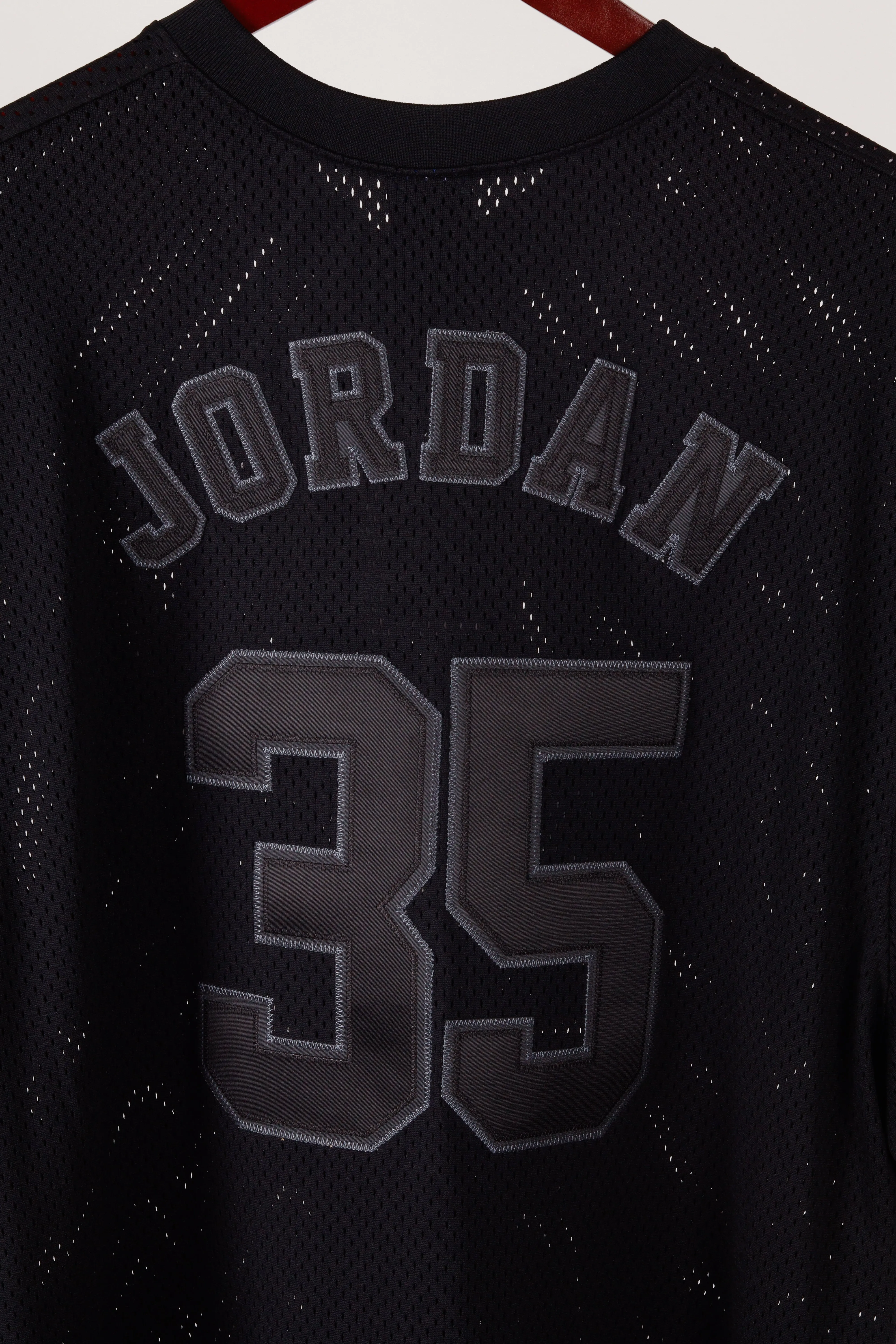 Nike Jordan Brand 'Scottsdale Mesh' Baseball Jersey Black (2017)