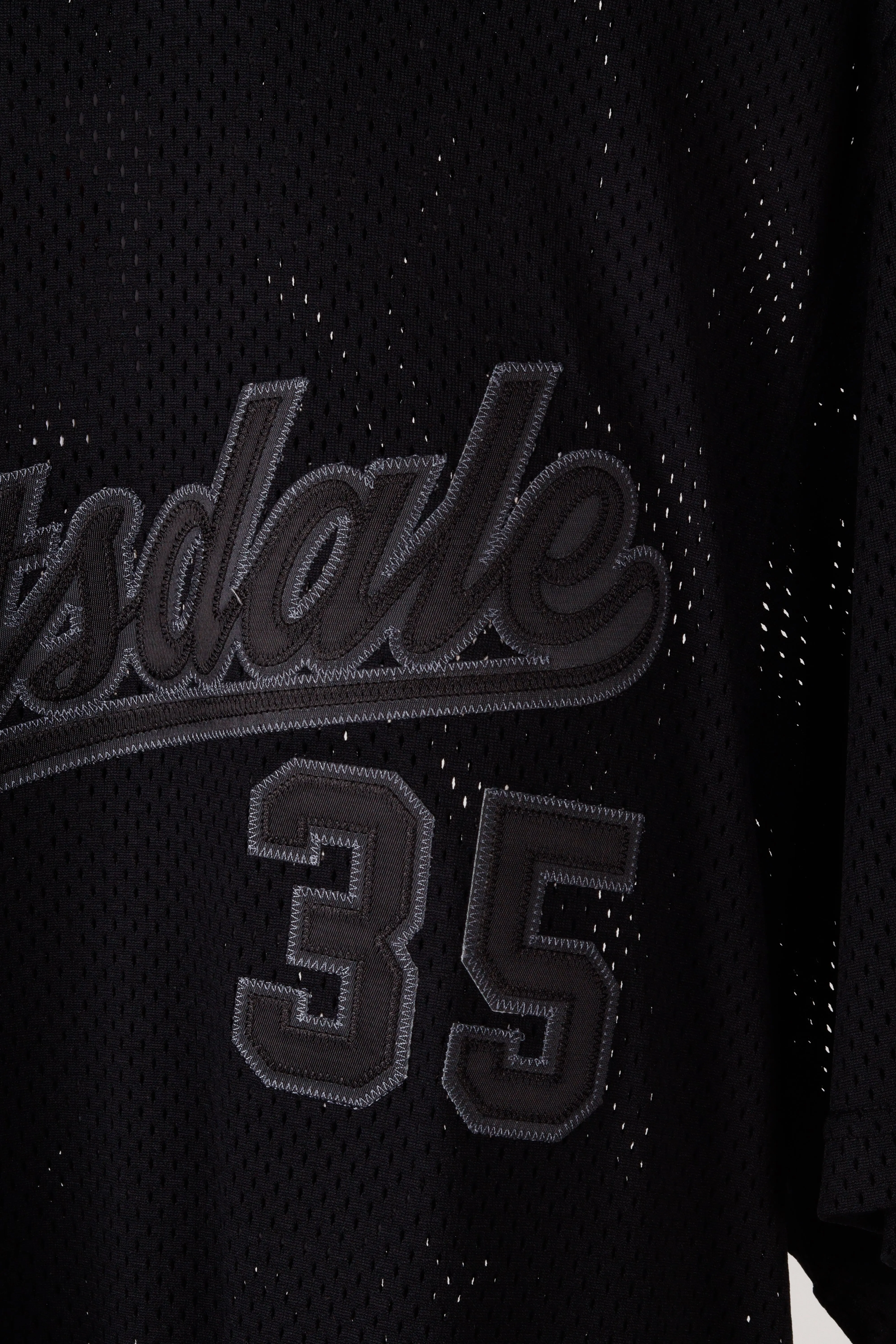 Nike Jordan Brand 'Scottsdale Mesh' Baseball Jersey Black (2017)