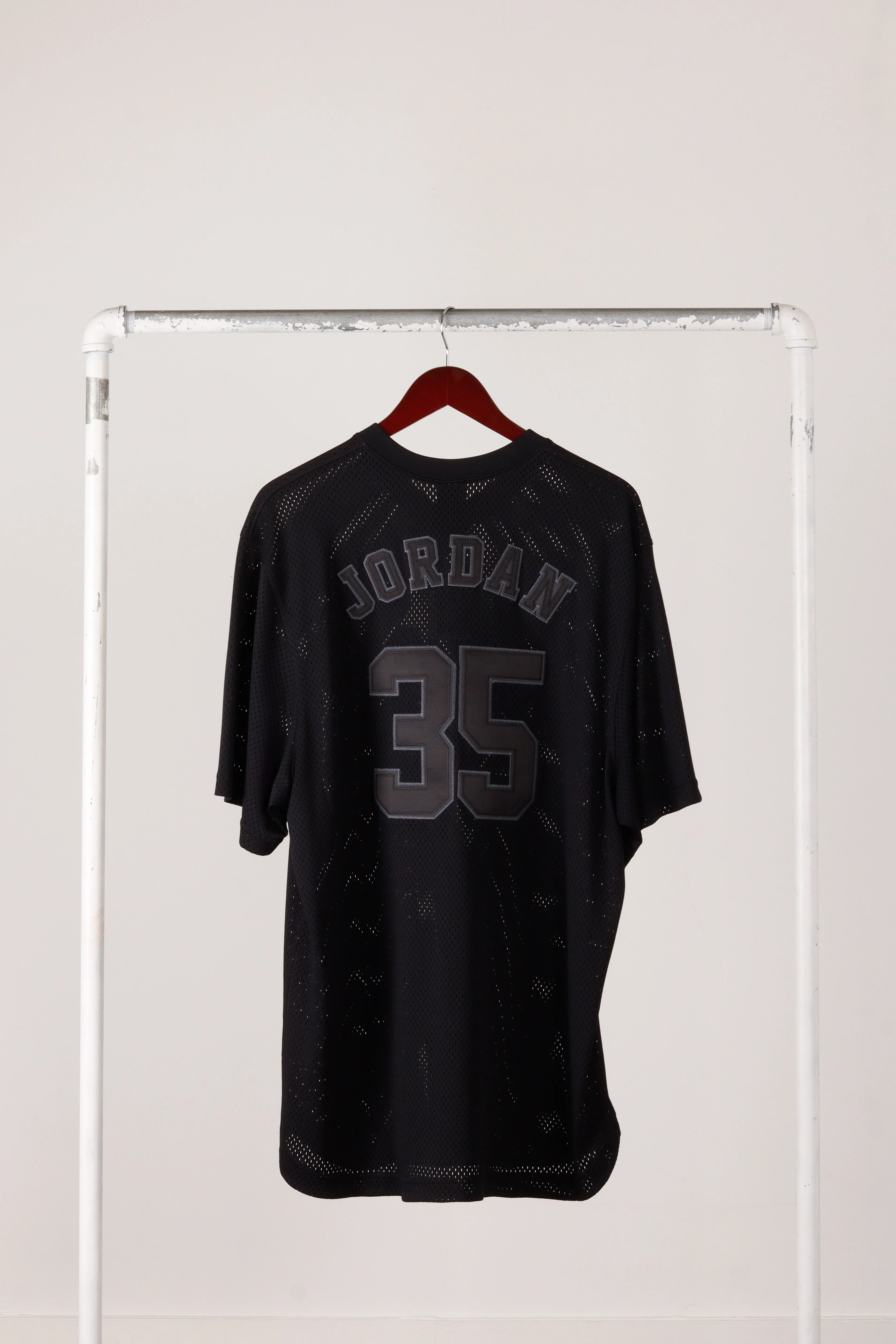 Nike Jordan Brand 'Scottsdale Mesh' Baseball Jersey Black (2017)