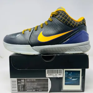 Nike Kobe 4 Protro Carpe Diem