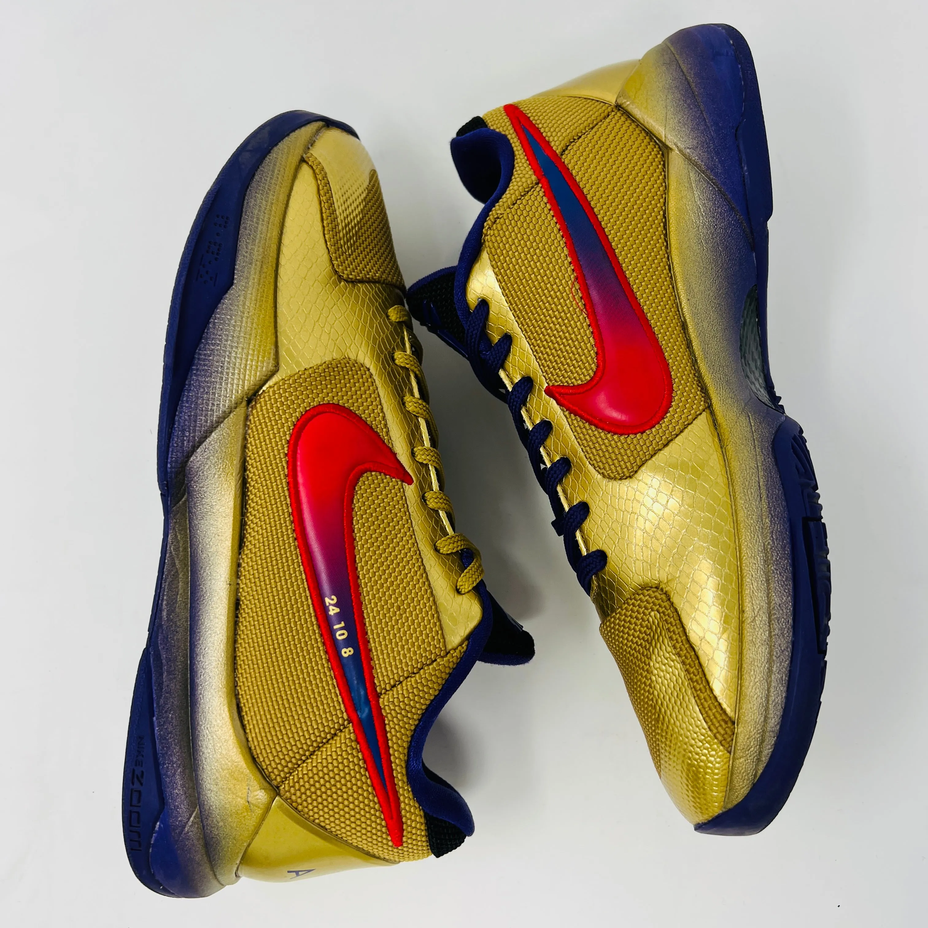 Nike Kobe 5 Protro Undefeated Hall of Fame