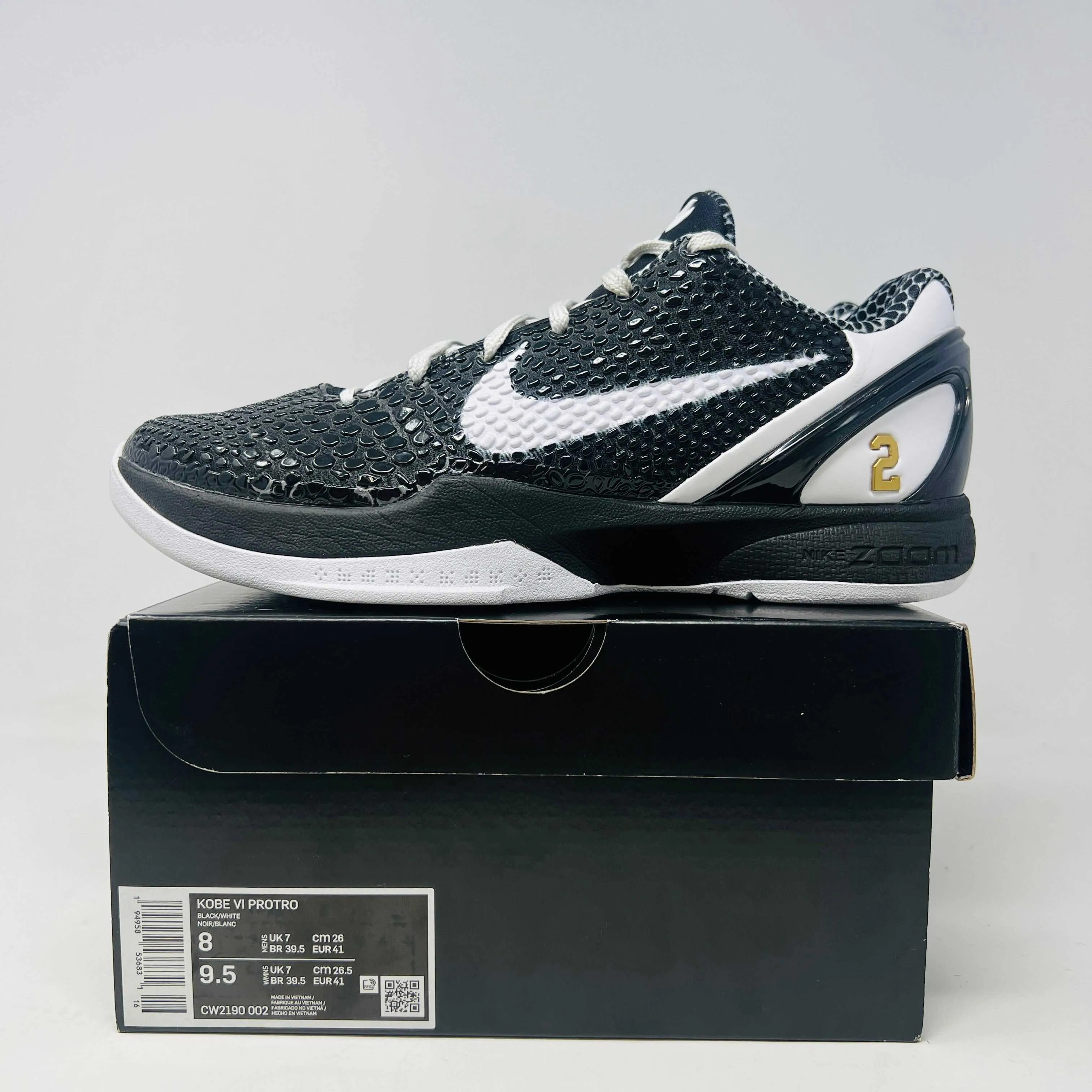 Nike Kobe 6 Protro Mambacita Sweet 16