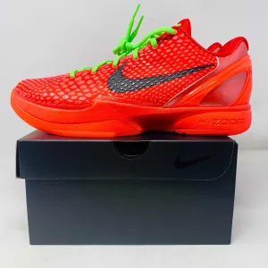Nike Kobe 6 Protro Reverse Grinch