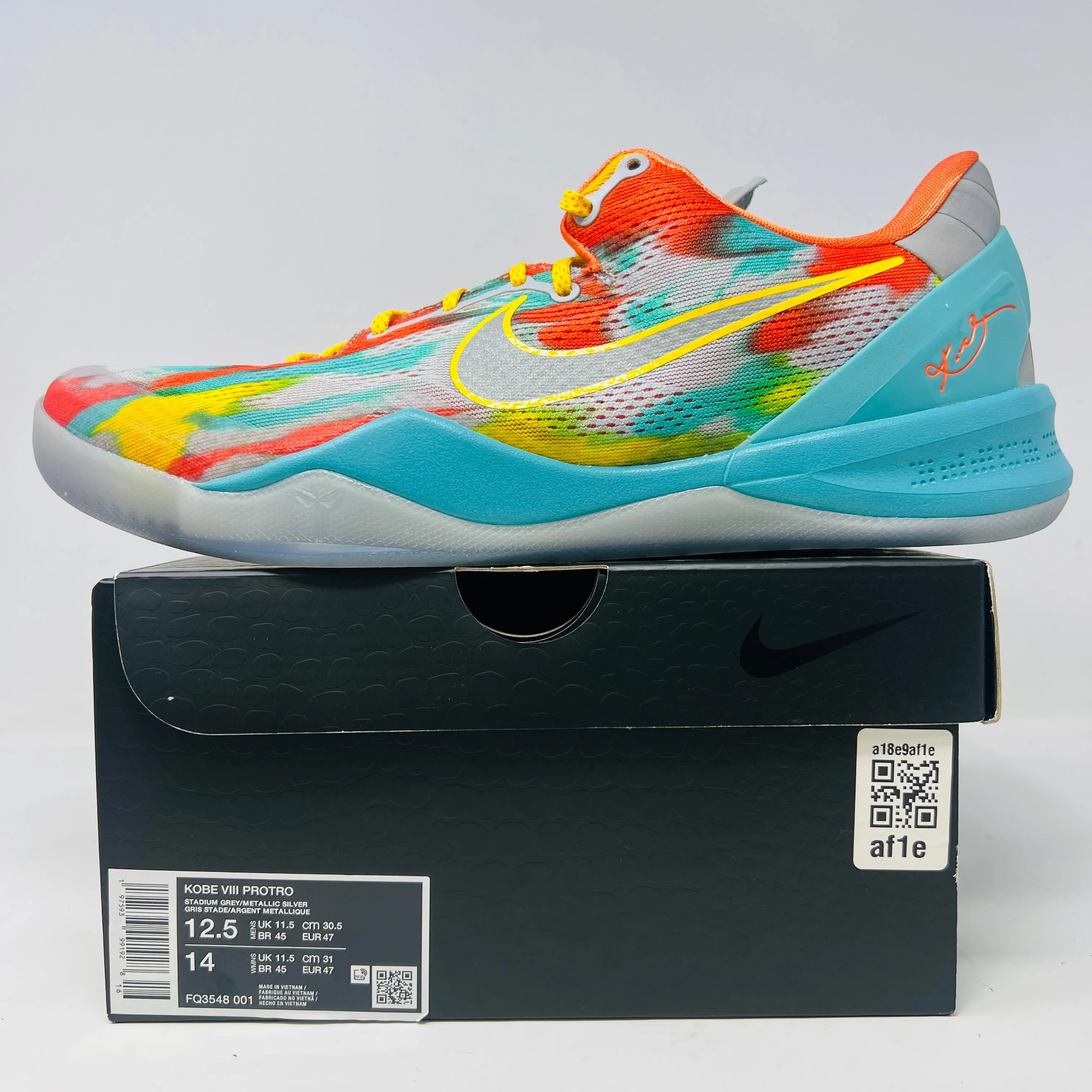 Nike Kobe 8 Protro Venice Beach