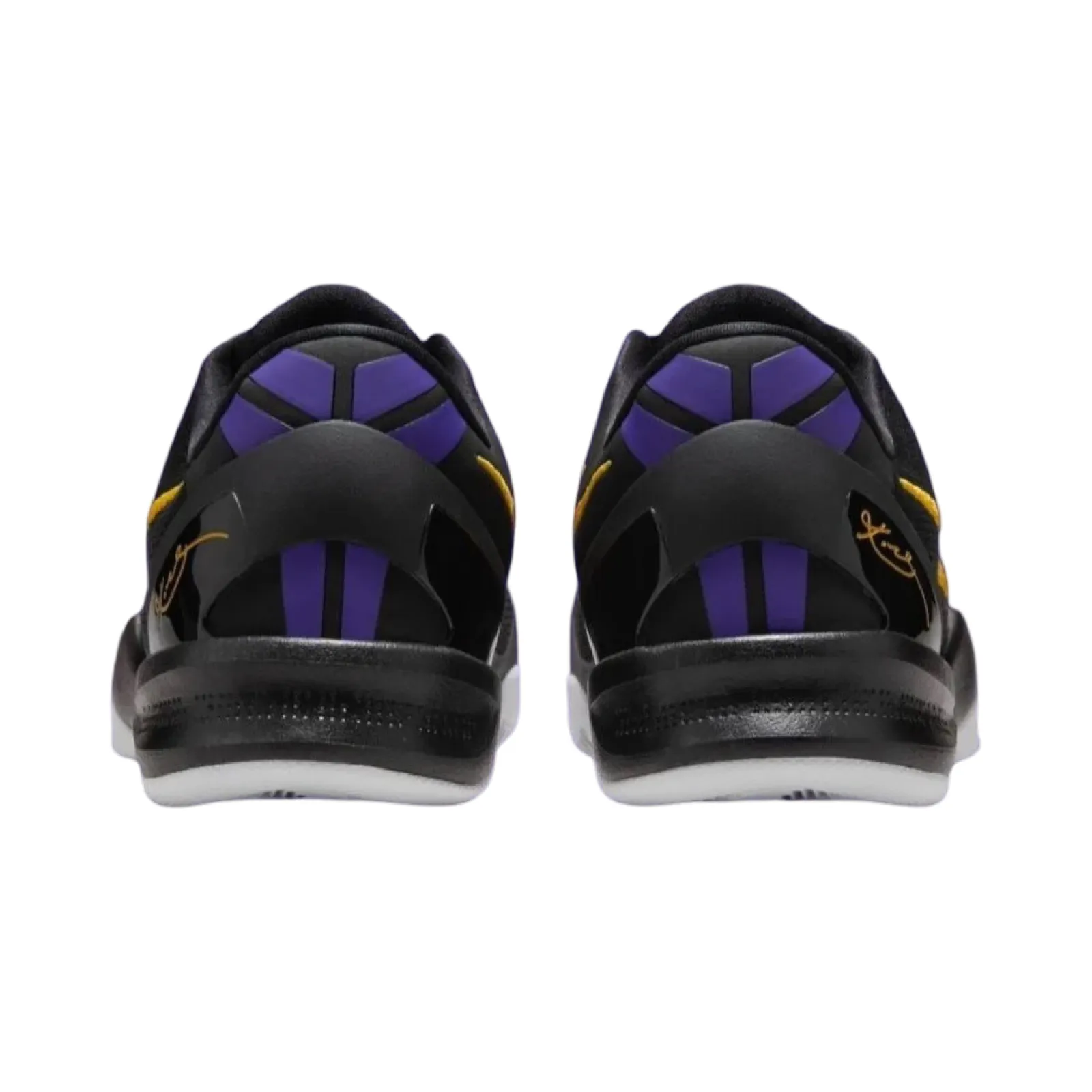 Nike Kobe VIII Protro Black University Gold White