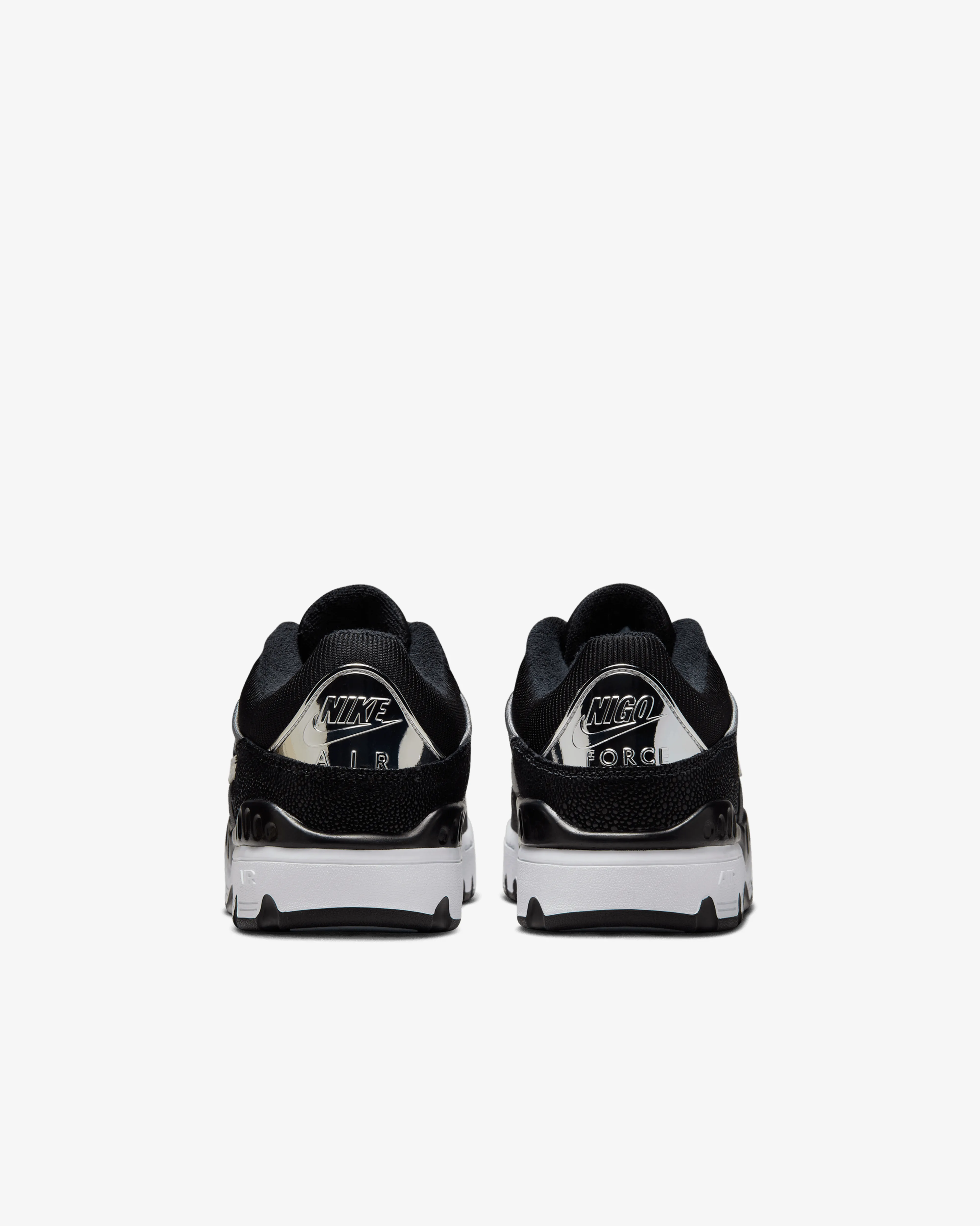 Nike - Nigo Air Force 3 Low SP Sneakers - (Black/White)