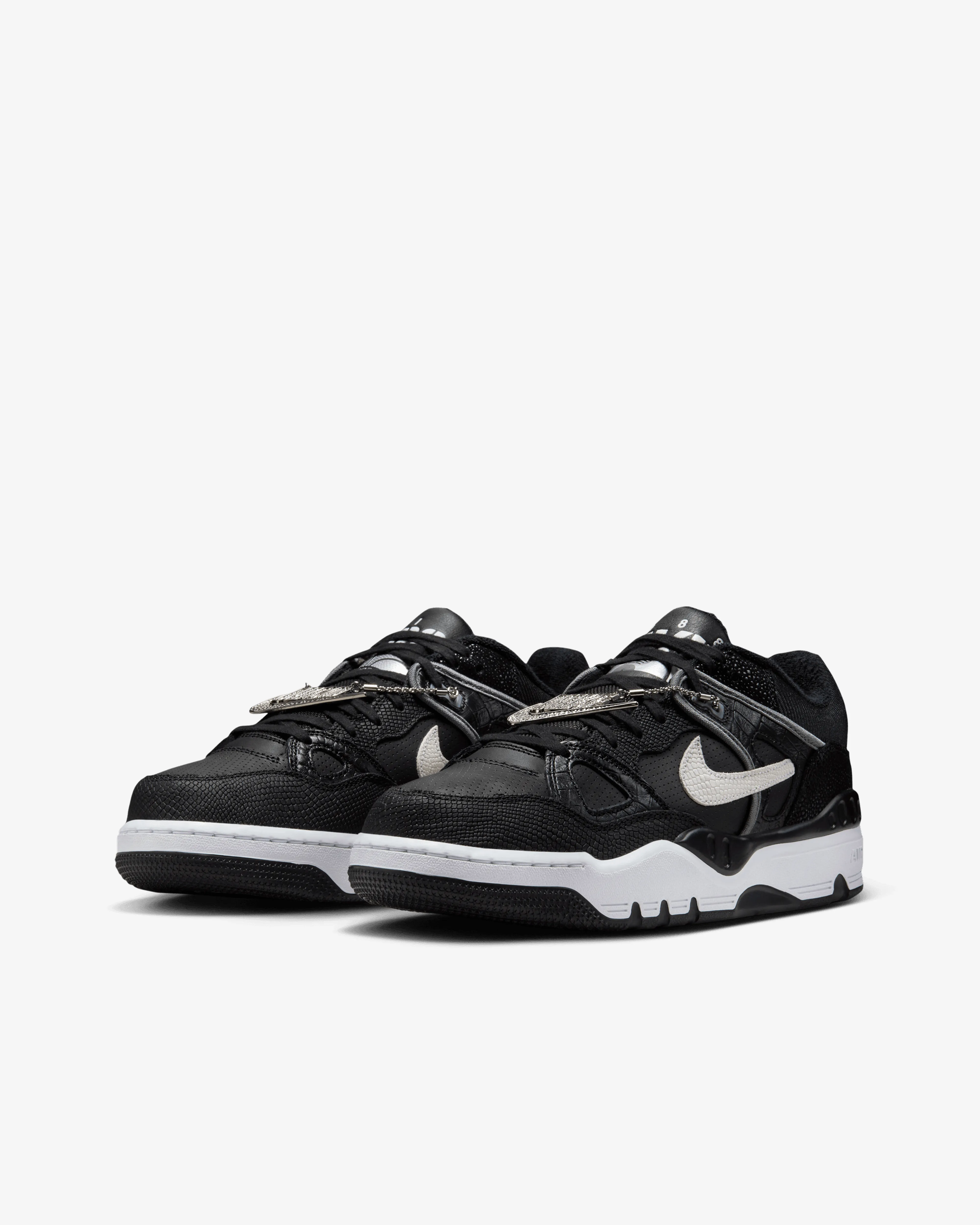 Nike - Nigo Air Force 3 Low SP Sneakers - (Black/White)