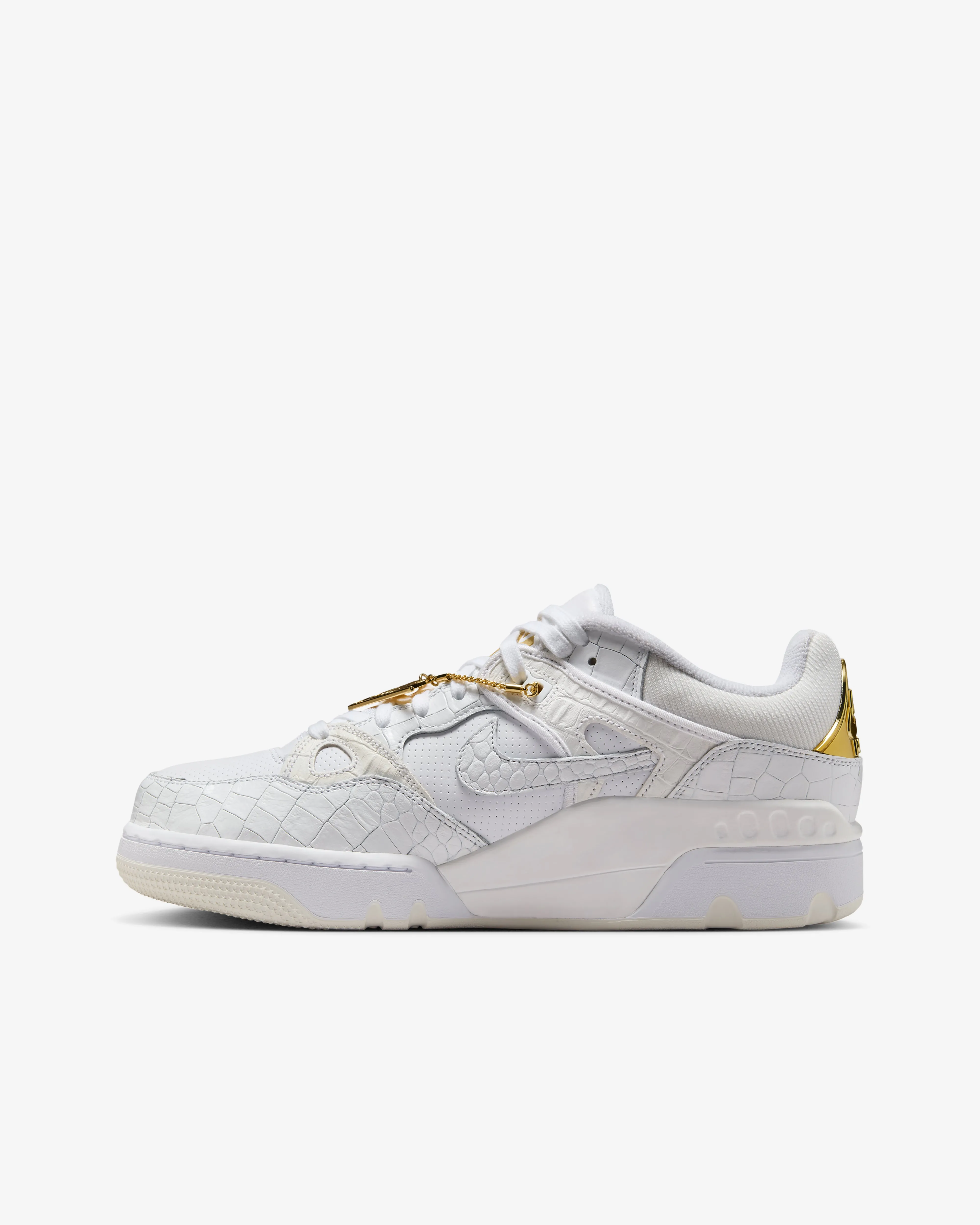 Nike - Nigo Air Force 3 Low SP Sneakers - (White/Gold)
