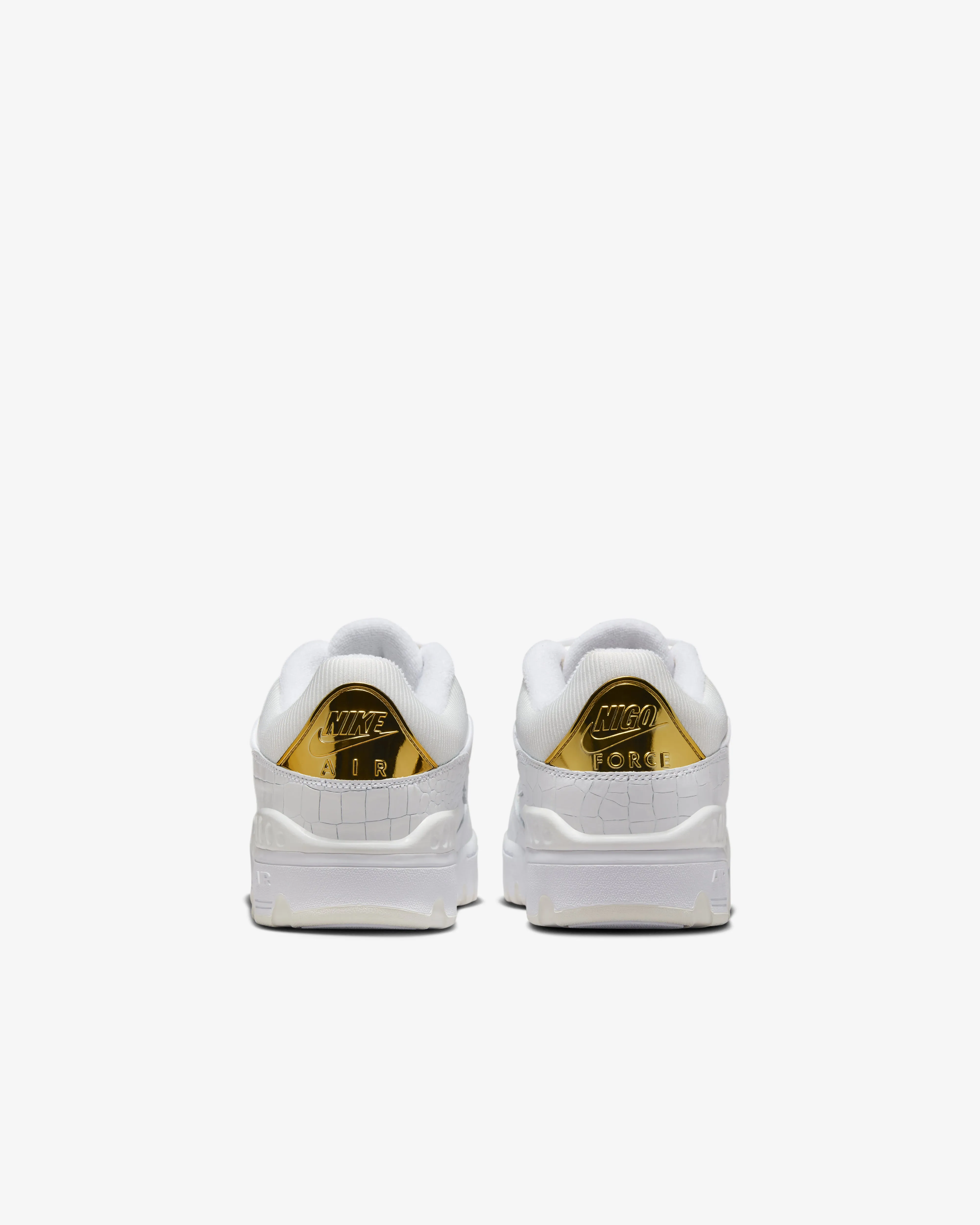 Nike - Nigo Air Force 3 Low SP Sneakers - (White/Gold)