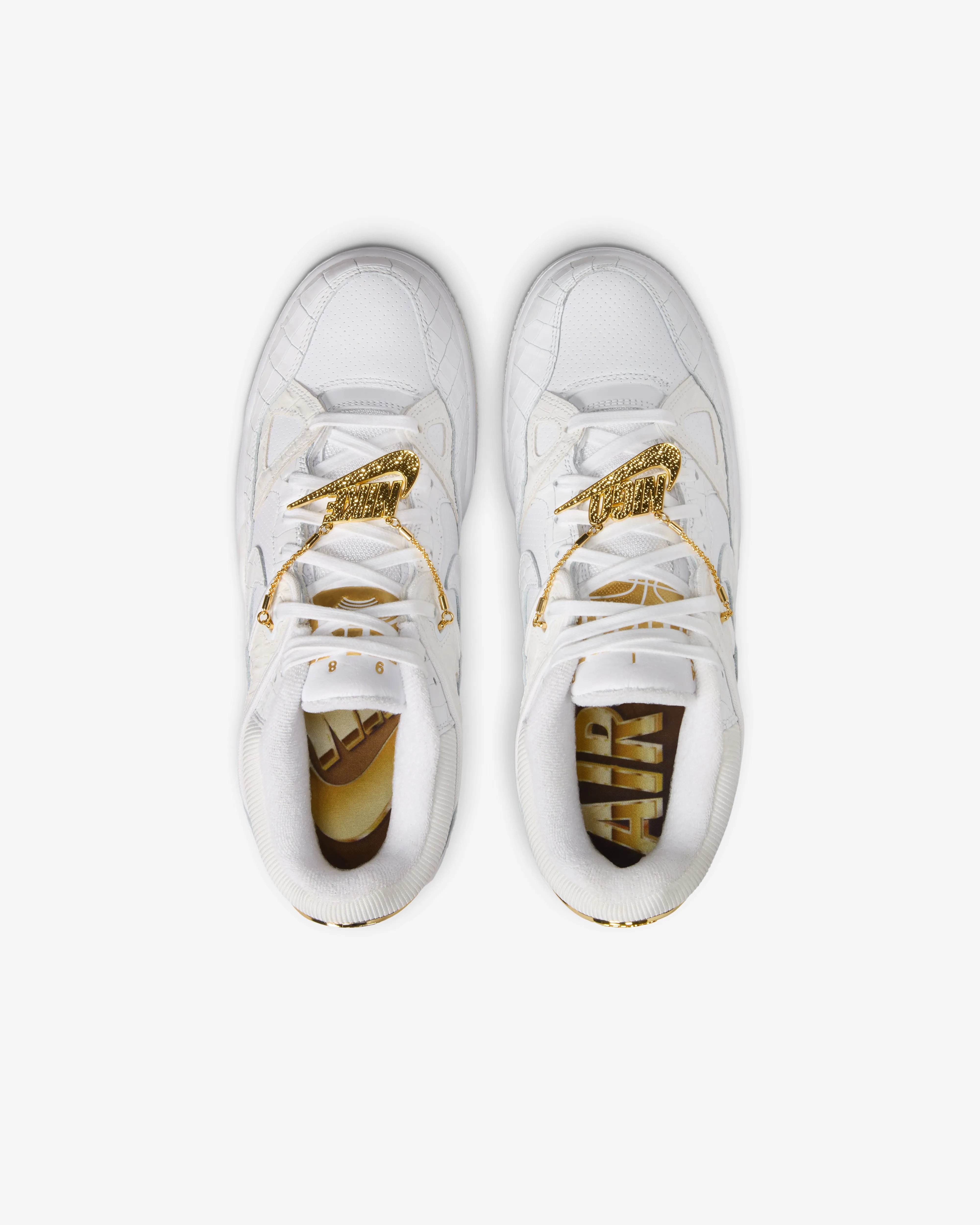 Nike - Nigo Air Force 3 Low SP Sneakers - (White/Gold)