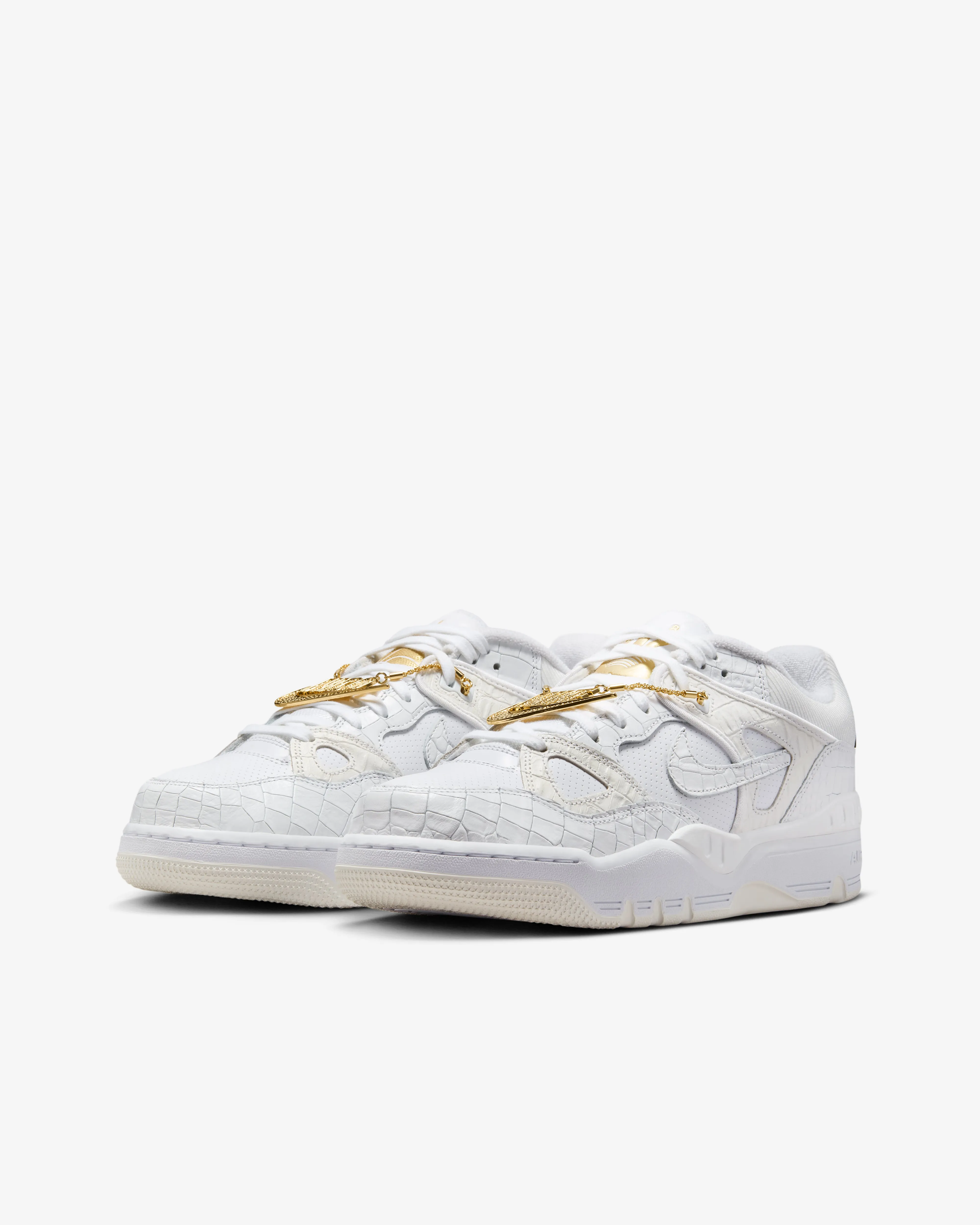 Nike - Nigo Air Force 3 Low SP Sneakers - (White/Gold)