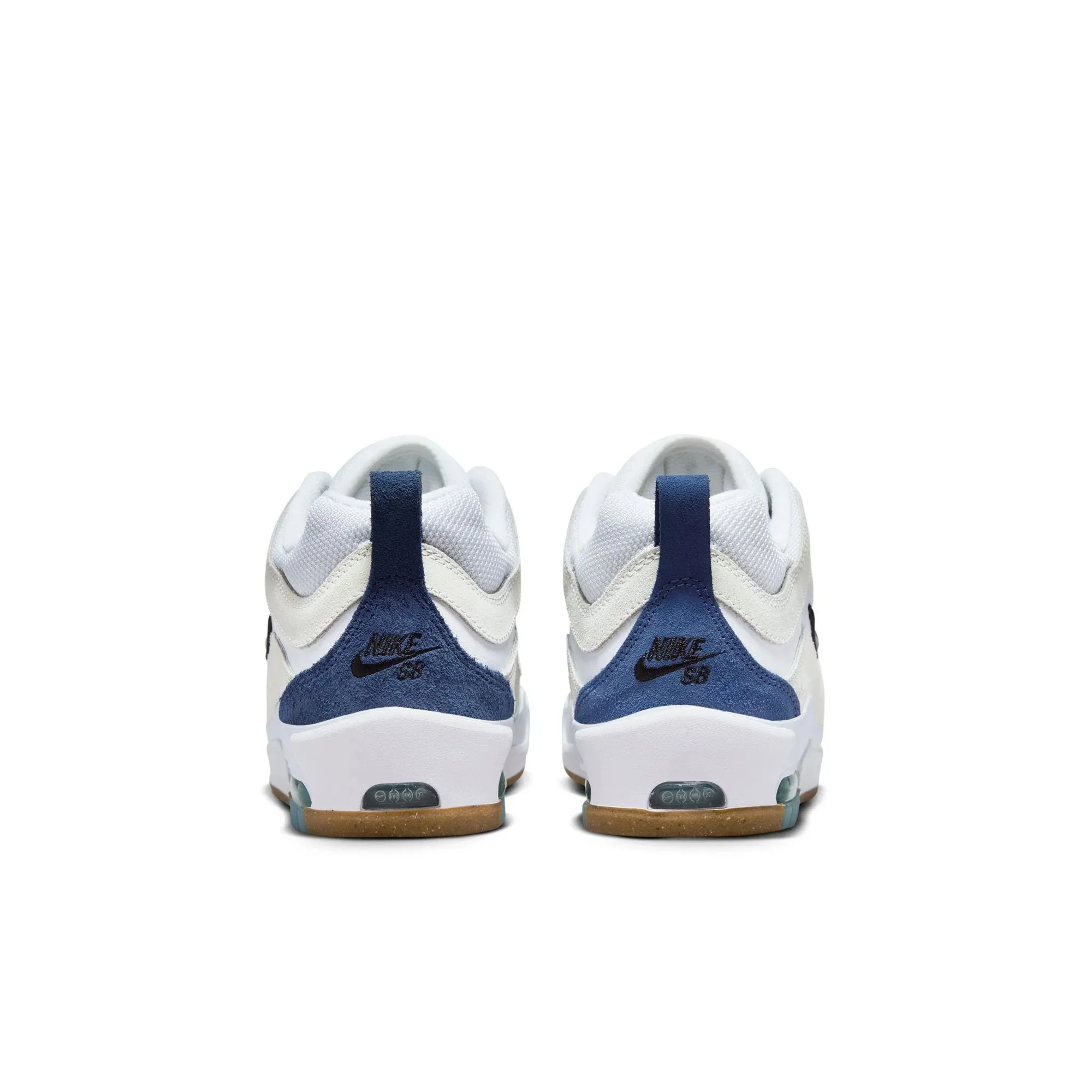 Nike SB Air Max Ishod // White/Navy-Summit White