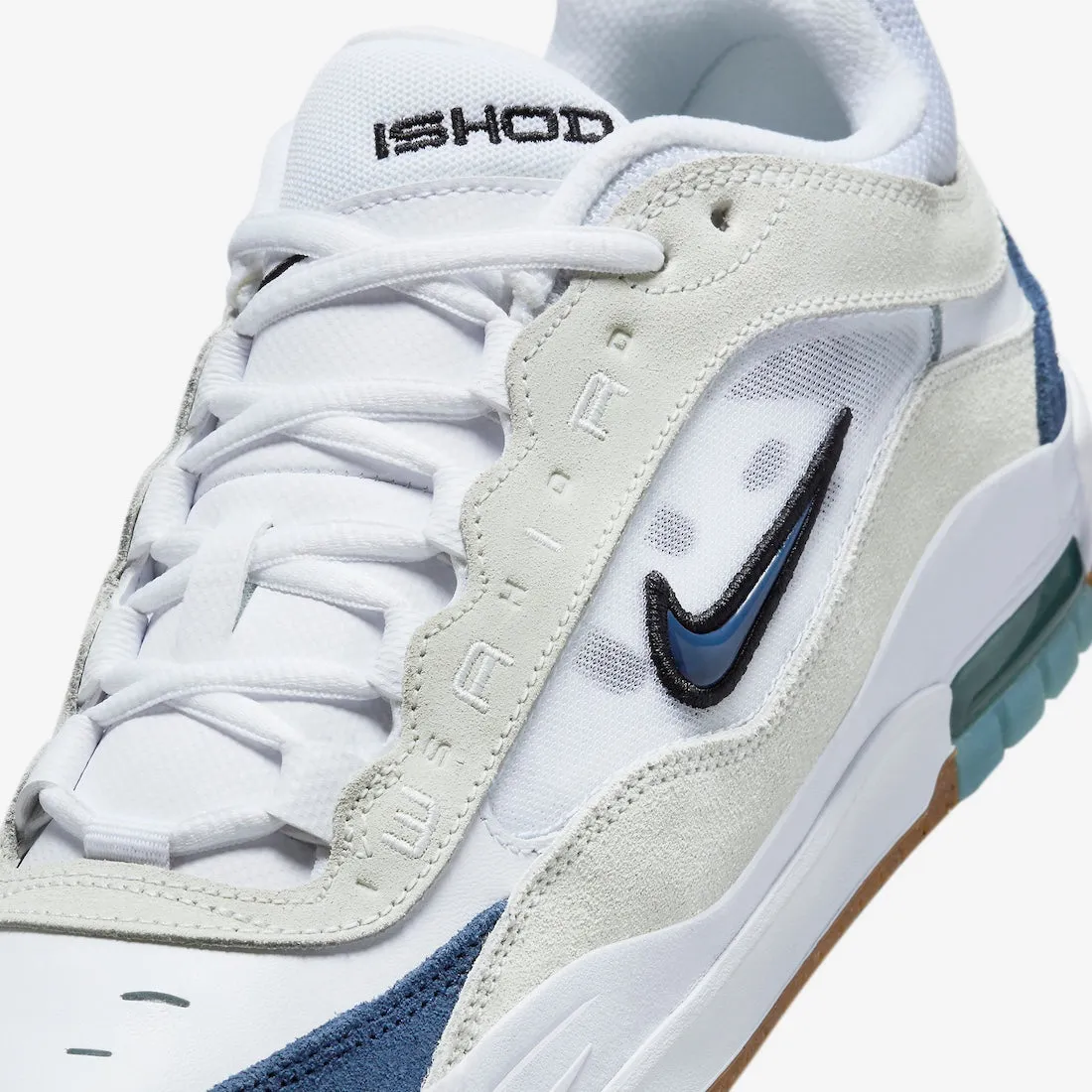 Nike SB Air Max Ishod // White/Navy-Summit White