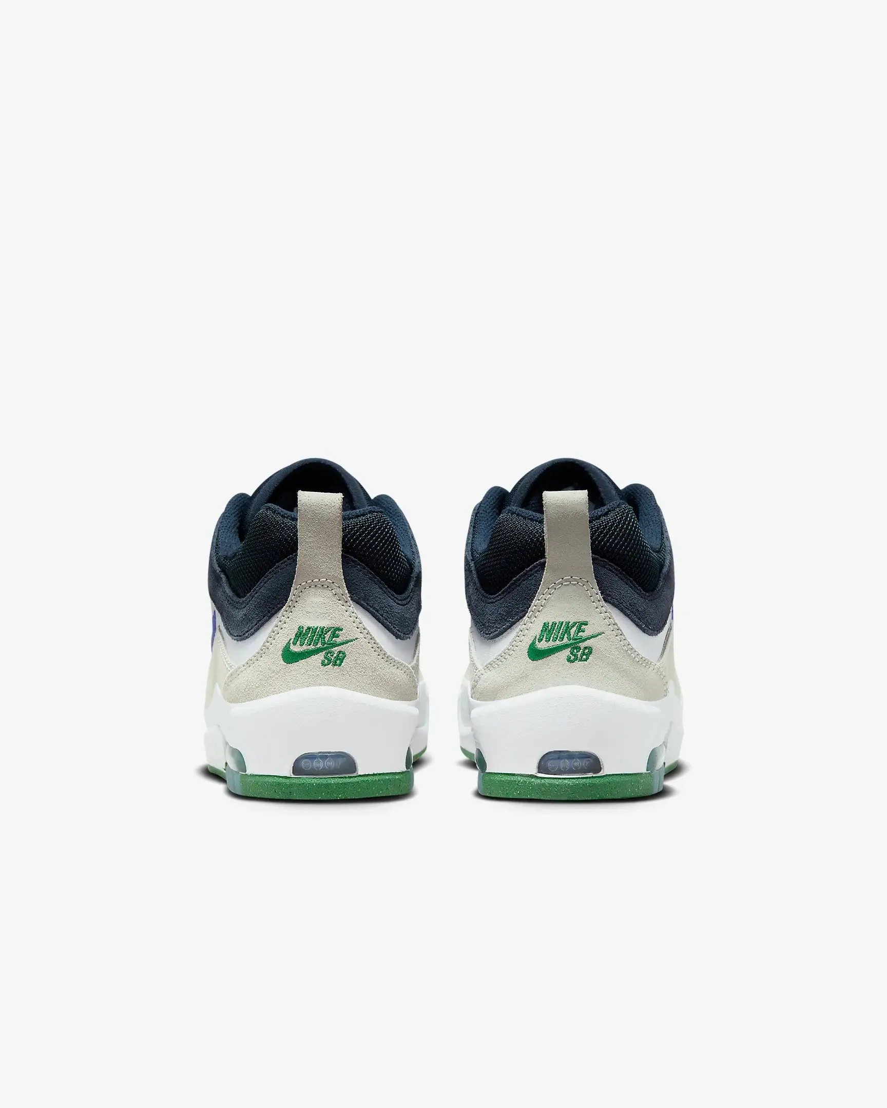 Nike SB Air Max Ishod // White/Persian Violet Obsidian