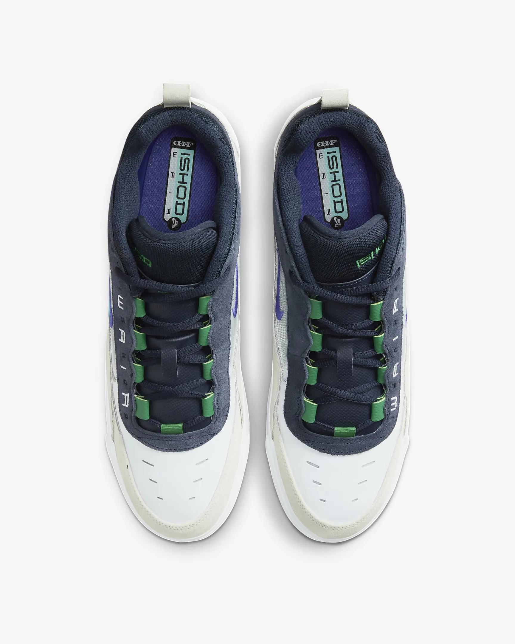 Nike SB Air Max Ishod // White/Persian Violet Obsidian