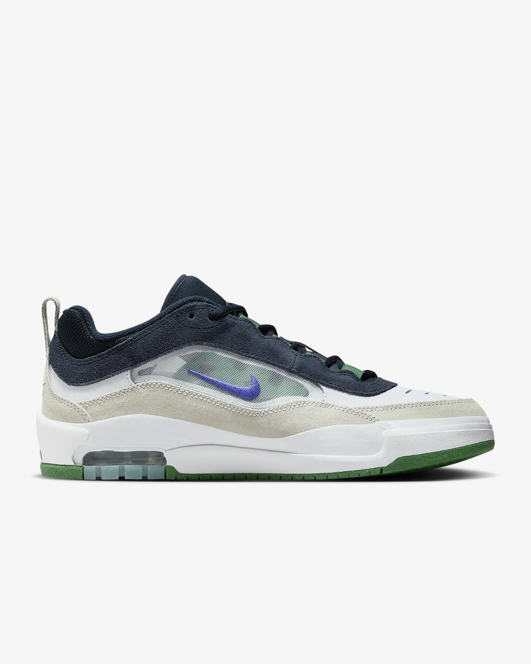 Nike SB Air Max Ishod // White/Persian Violet Obsidian