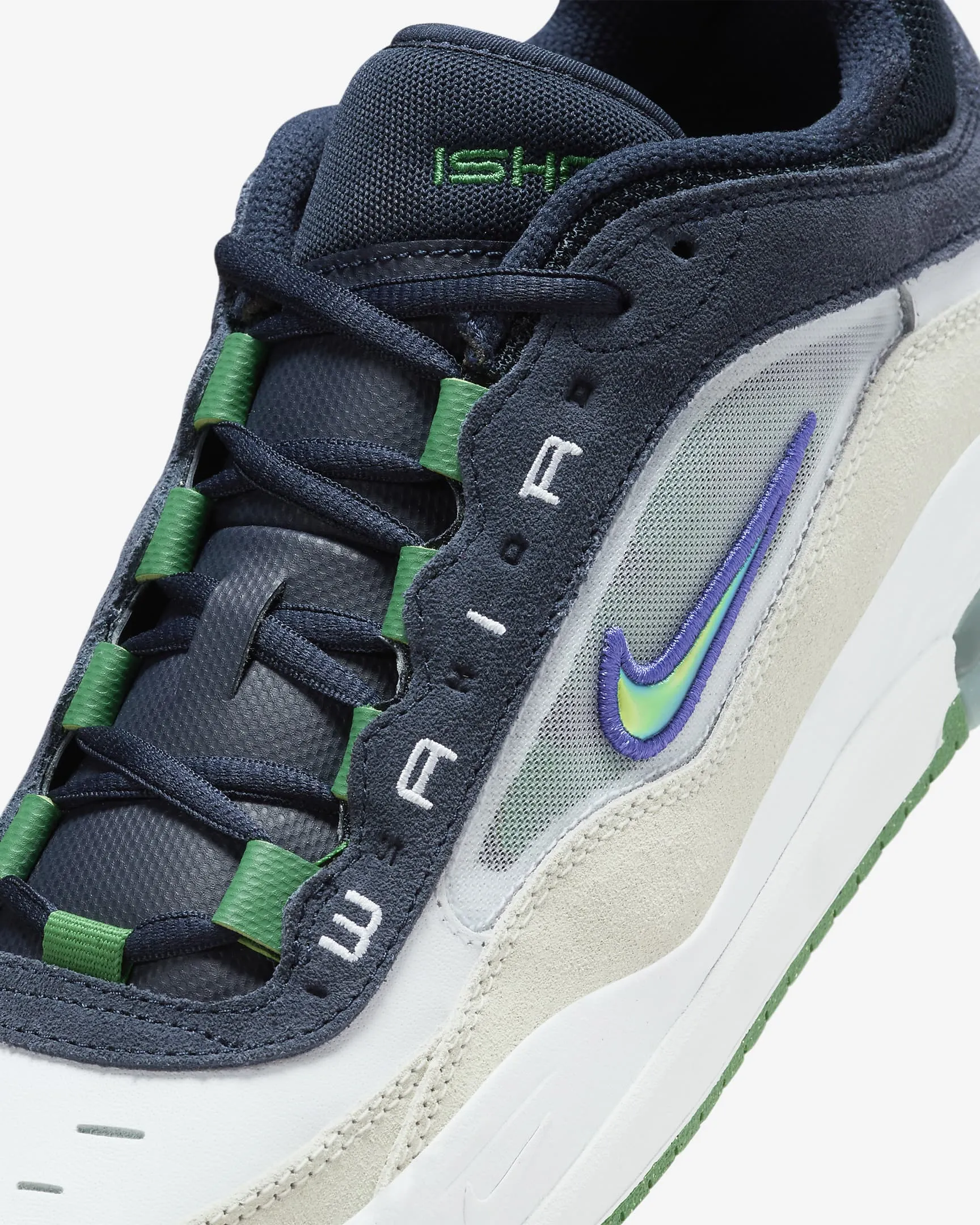 Nike SB Air Max Ishod // White/Persian Violet Obsidian