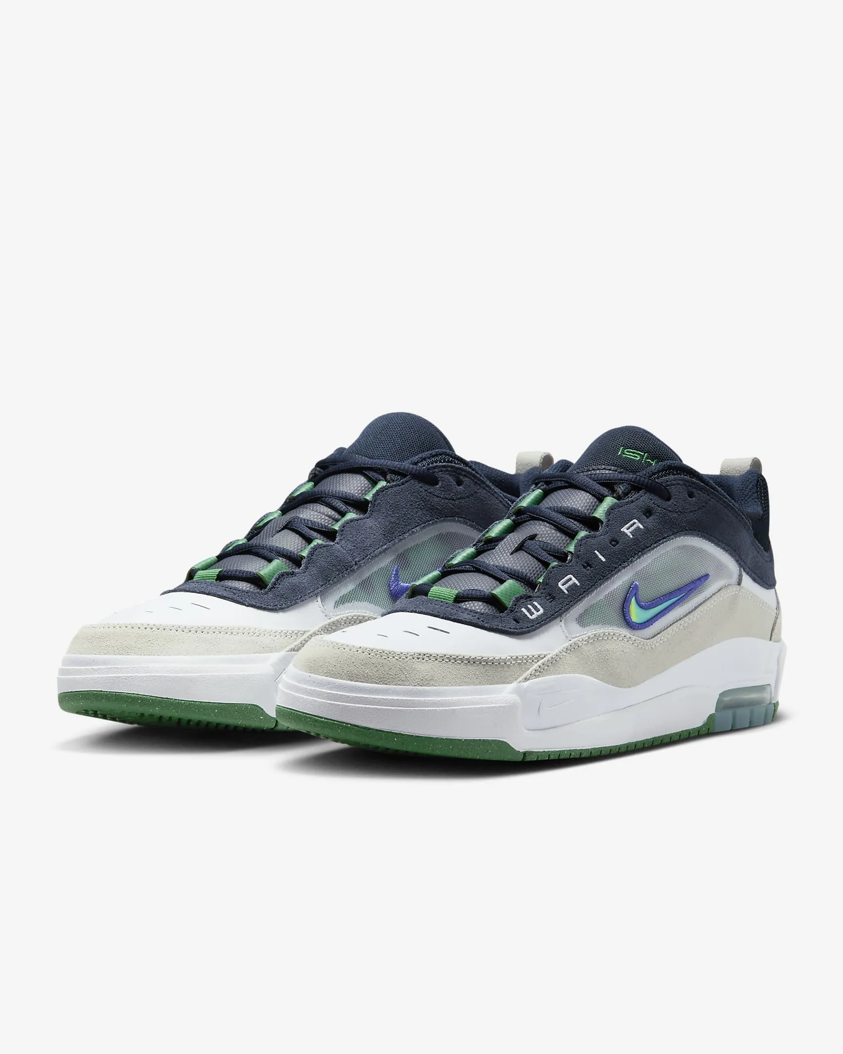 Nike SB Air Max Ishod // White/Persian Violet Obsidian