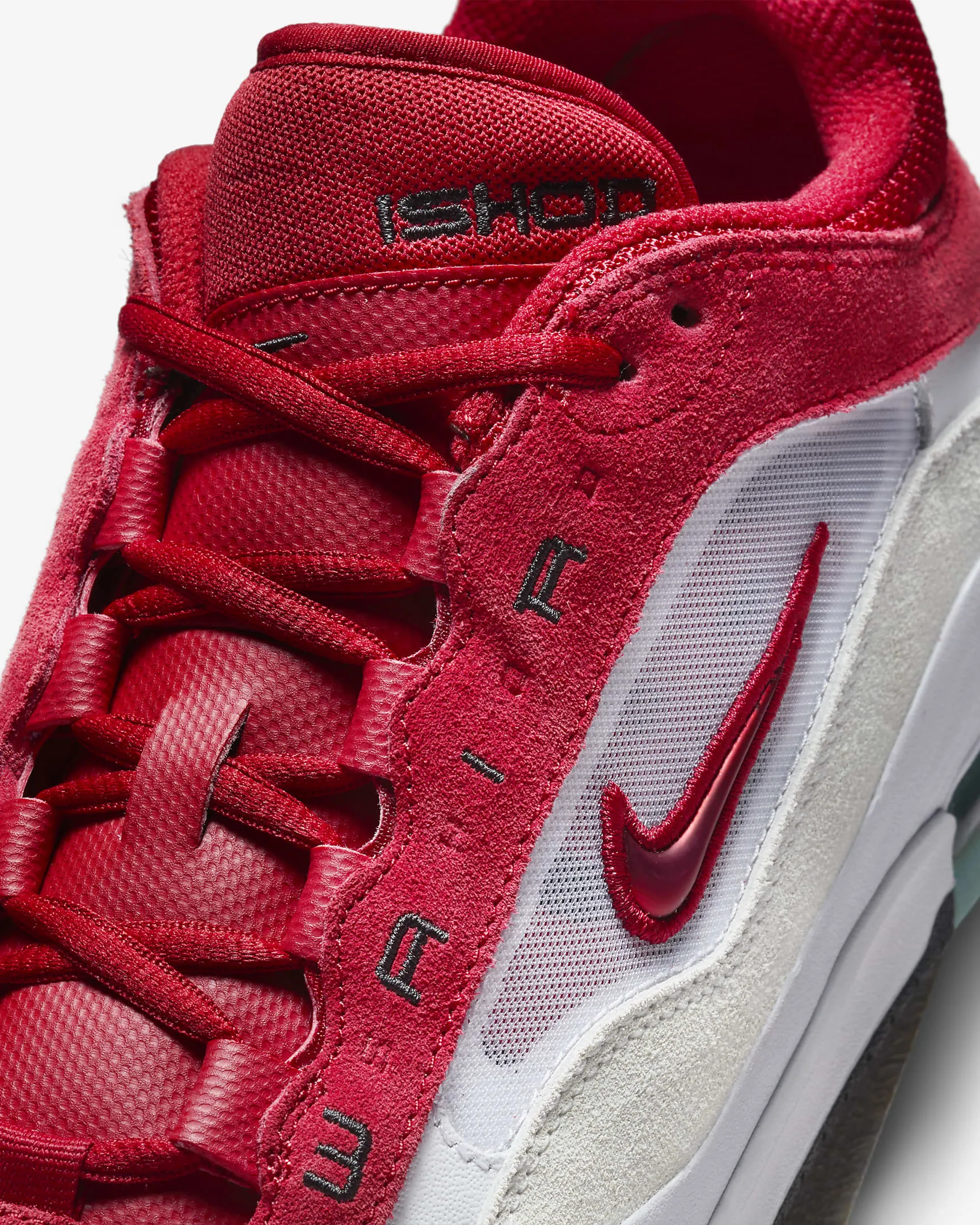 Nike SB Air Max Ishod // White/Varsity Red