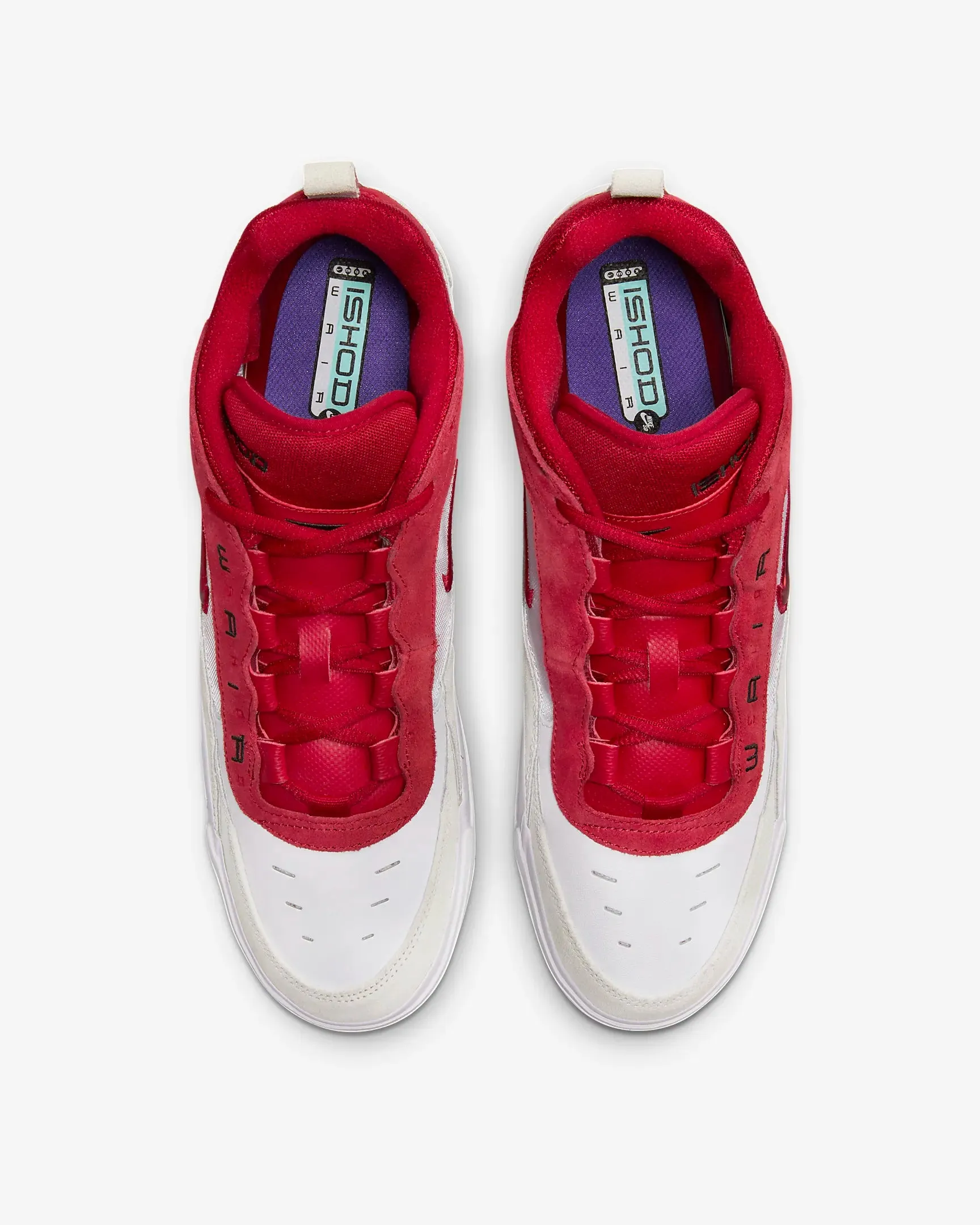 Nike SB Air Max Ishod // White/Varsity Red