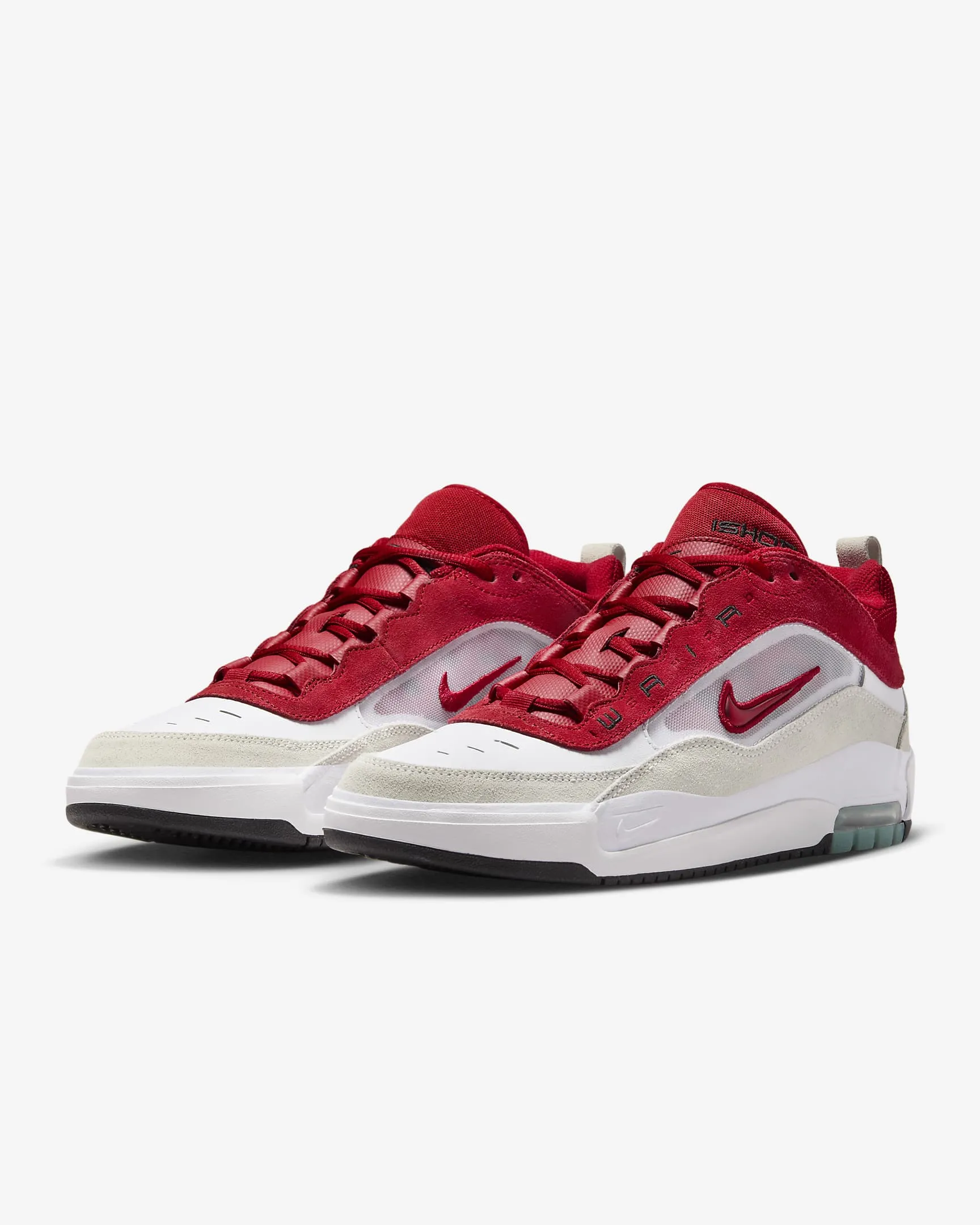 Nike SB Air Max Ishod // White/Varsity Red