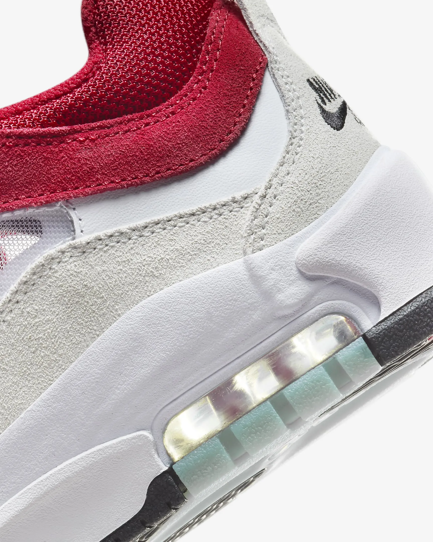 Nike SB Air Max Ishod // White/Varsity Red