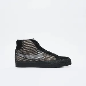 Nike SB Blazer Mid PRM // White/Black/White