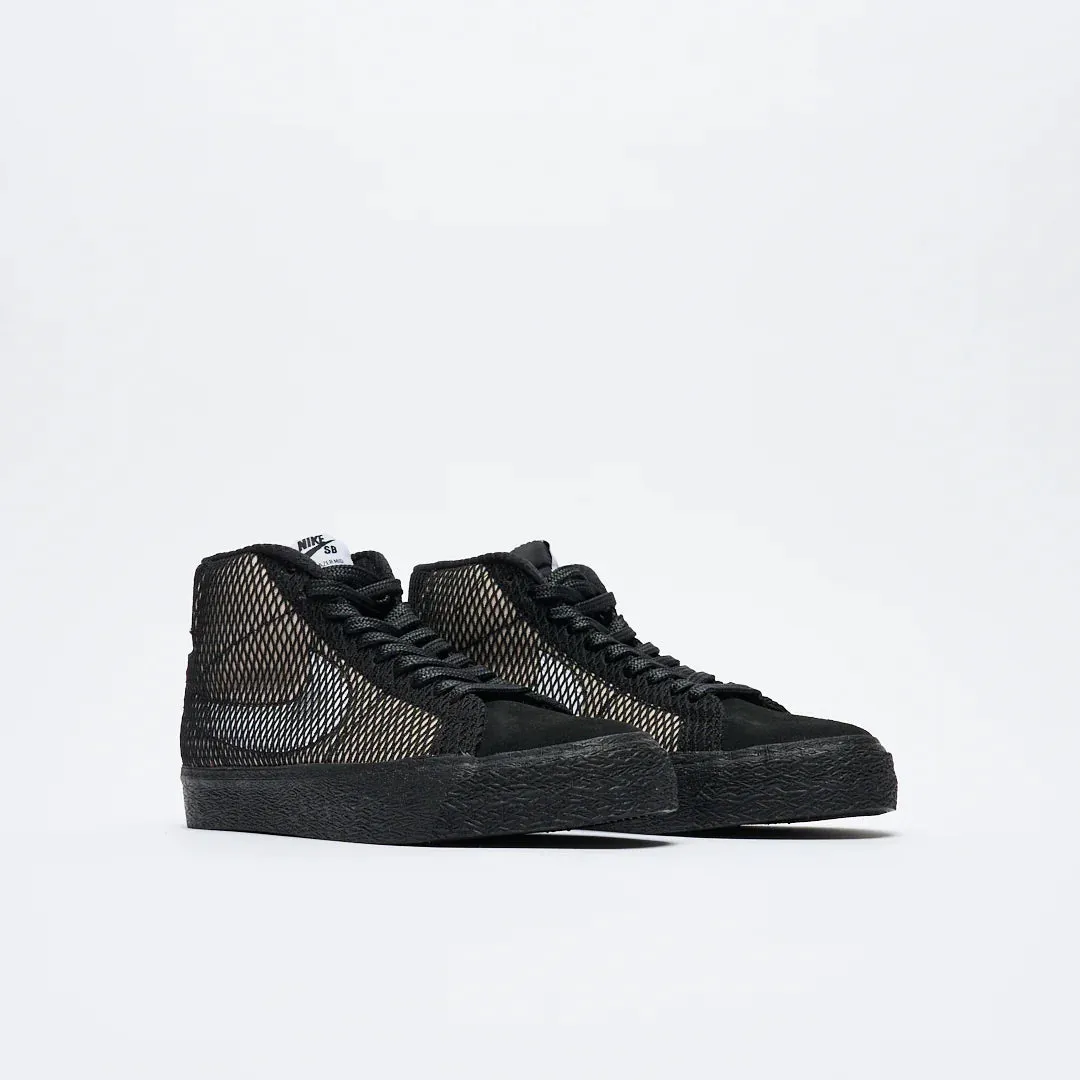 Nike SB Blazer Mid PRM // White/Black/White