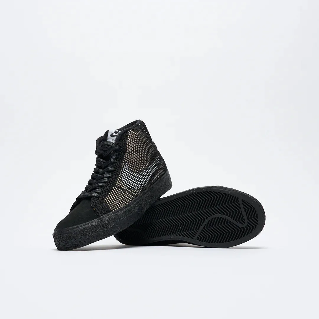 Nike SB Blazer Mid PRM // White/Black/White