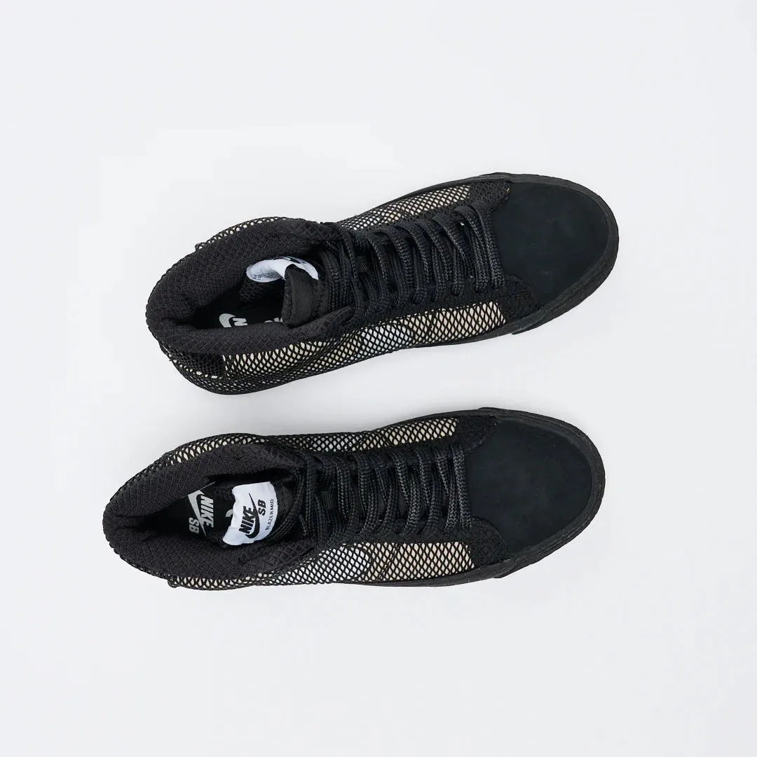Nike SB Blazer Mid PRM // White/Black/White