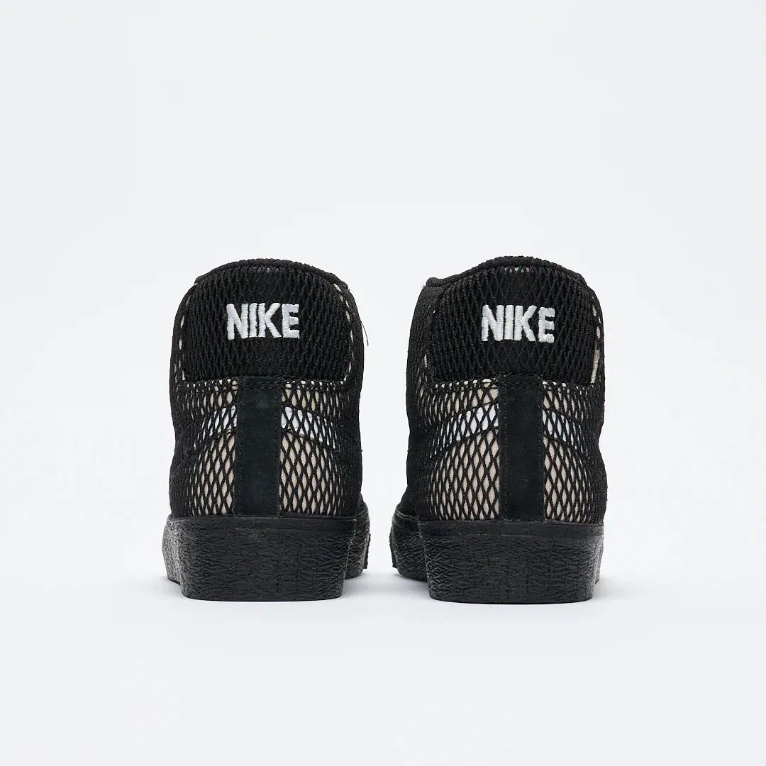 Nike SB Blazer Mid PRM // White/Black/White