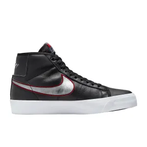 Nike SB Blazer Mid Pro GT // Black/Metallic Silver